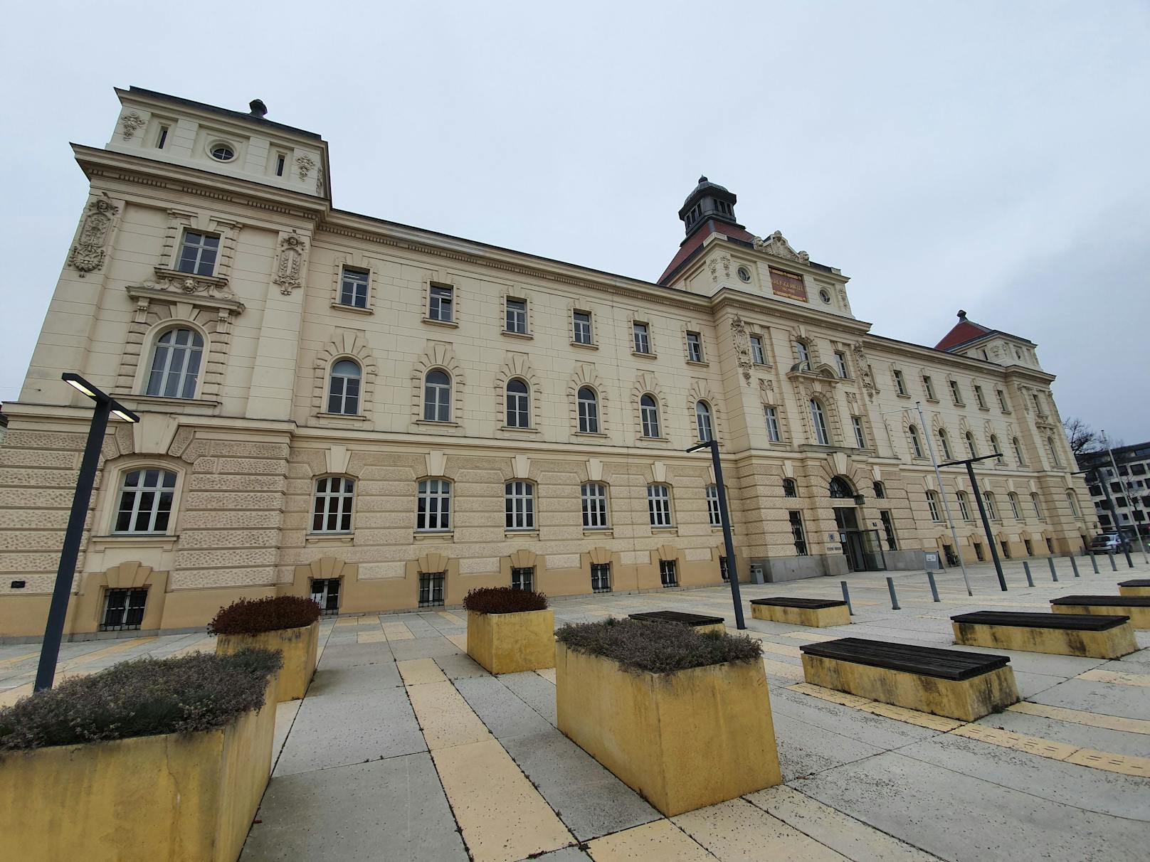 Prozess fand am Landesgericht St. Pölten statt.