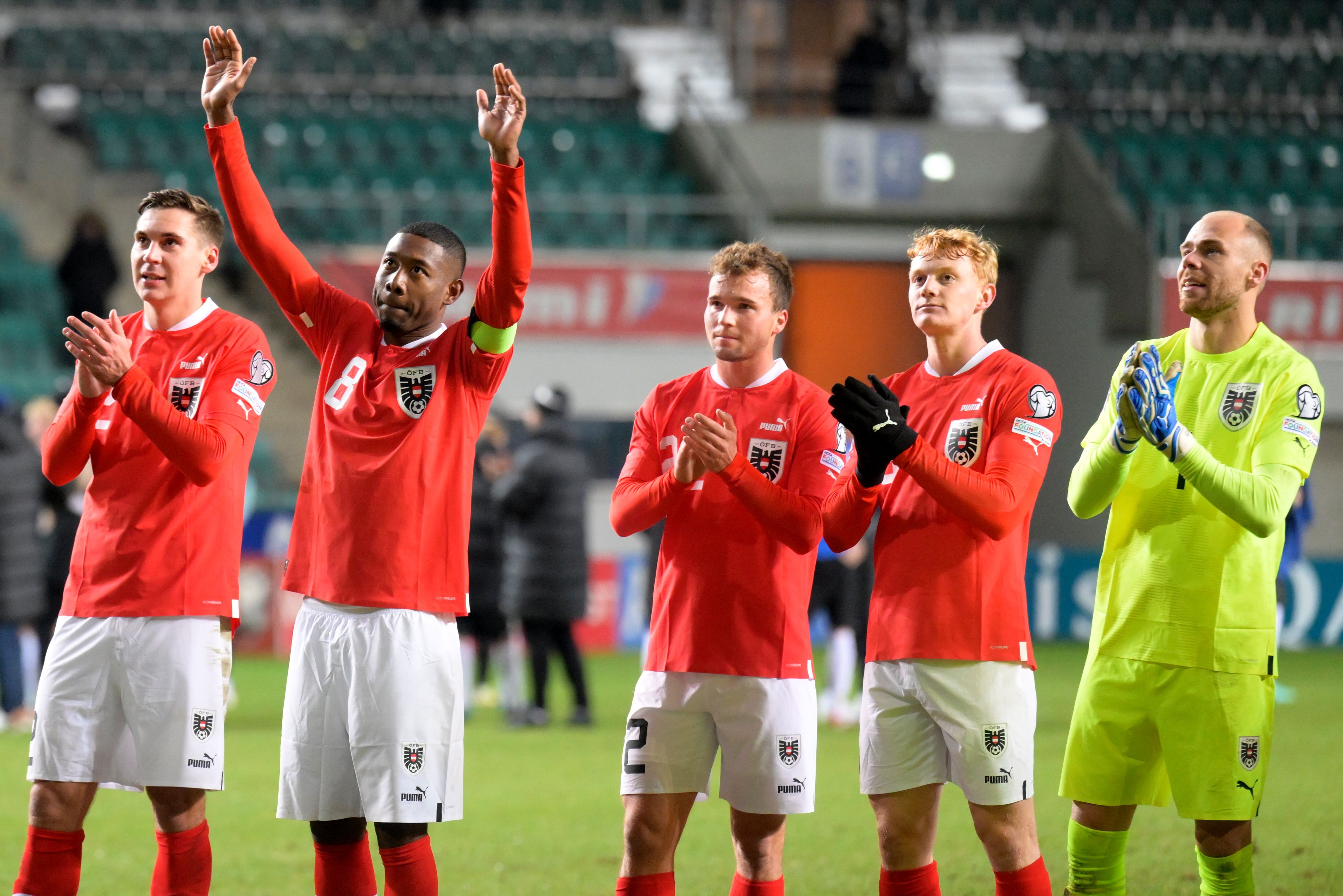 Österreichs Nationalteam bekommt bei der EM-Auslosung echte Hammer-Gegner. 