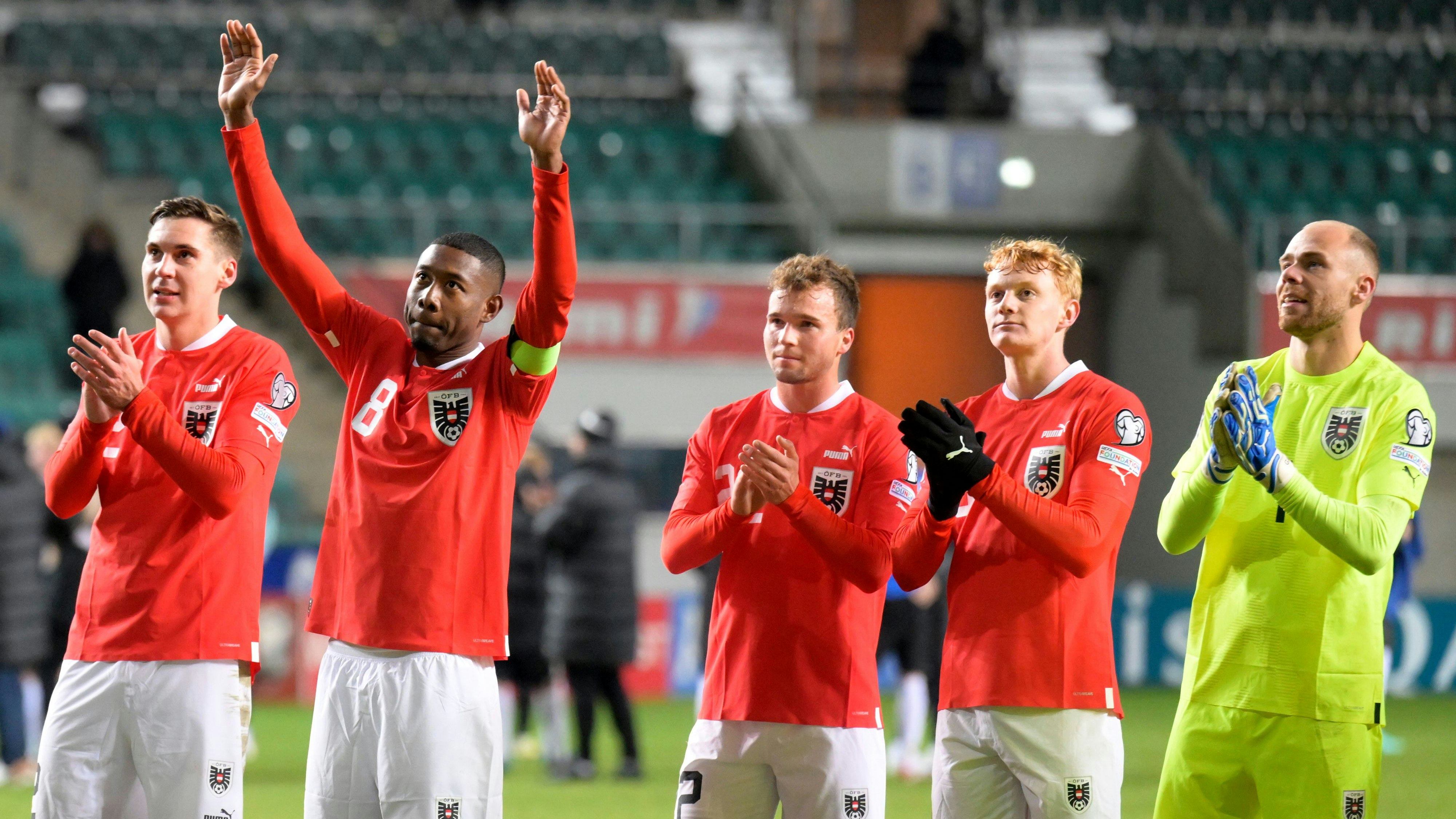 Österreichs Nationalteam bekommt bei der EM-Auslosung echte Hammer-Gegner. 