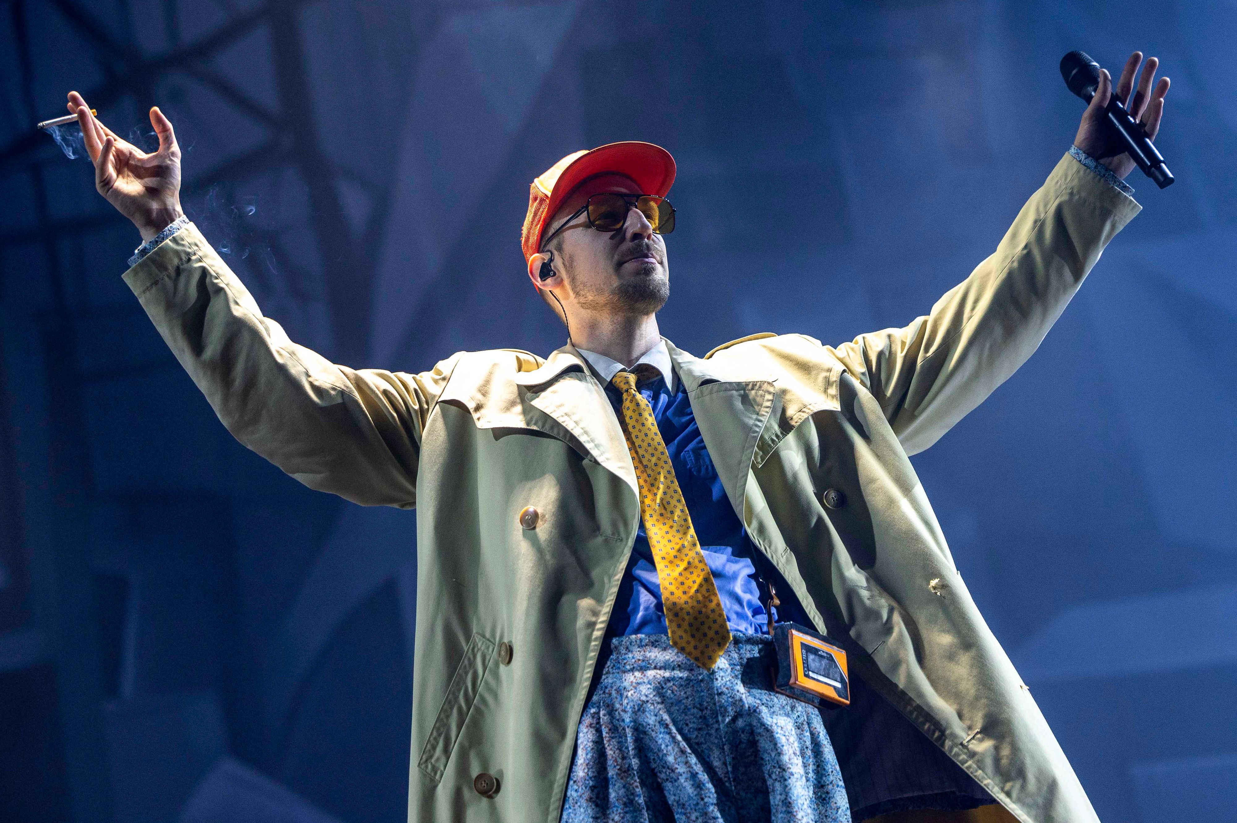 Alligatoah hört auf.