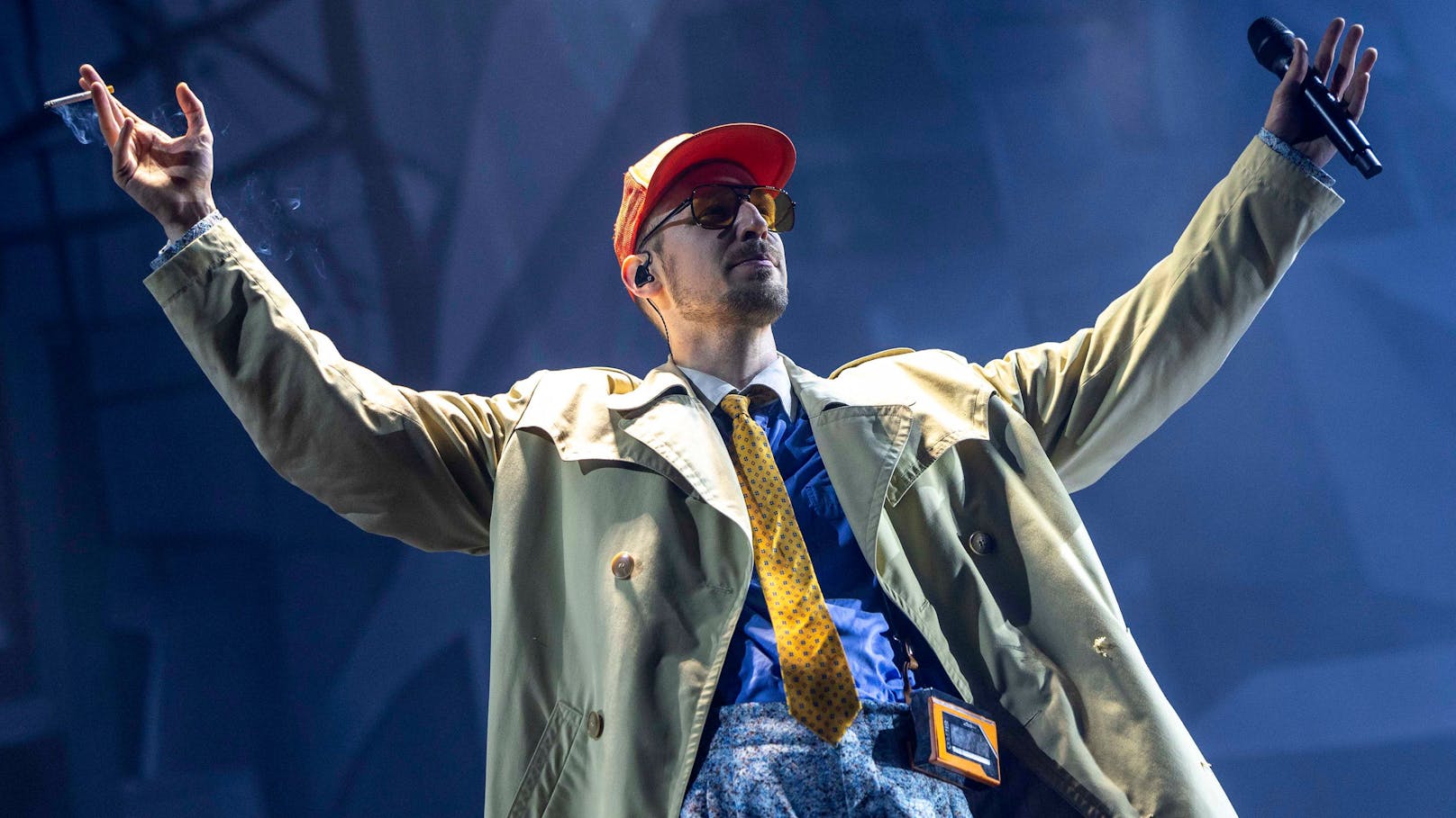 Tränen: Kult-Rapper beendet während Show seine Karriere