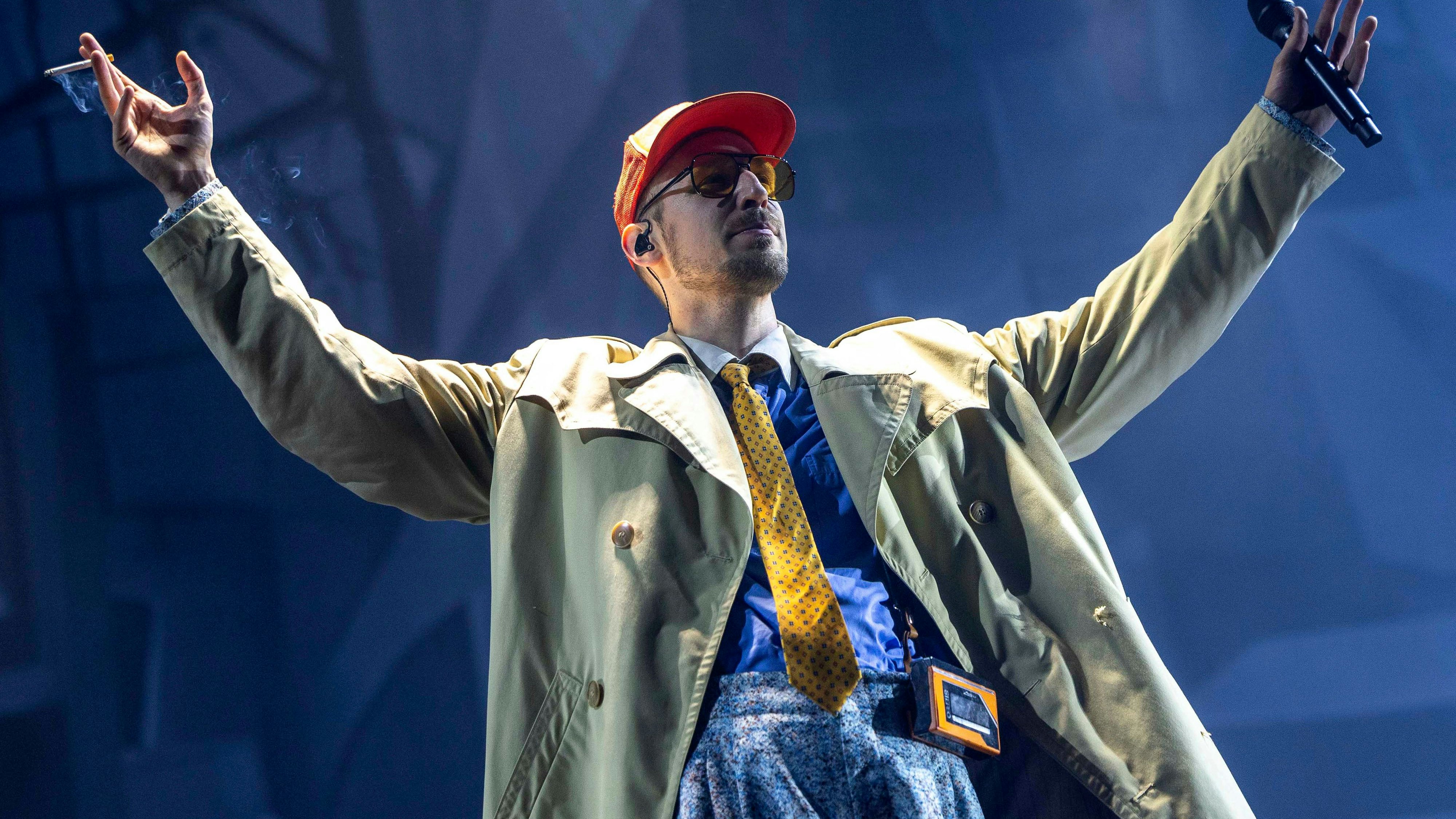 Alligatoah hört auf.