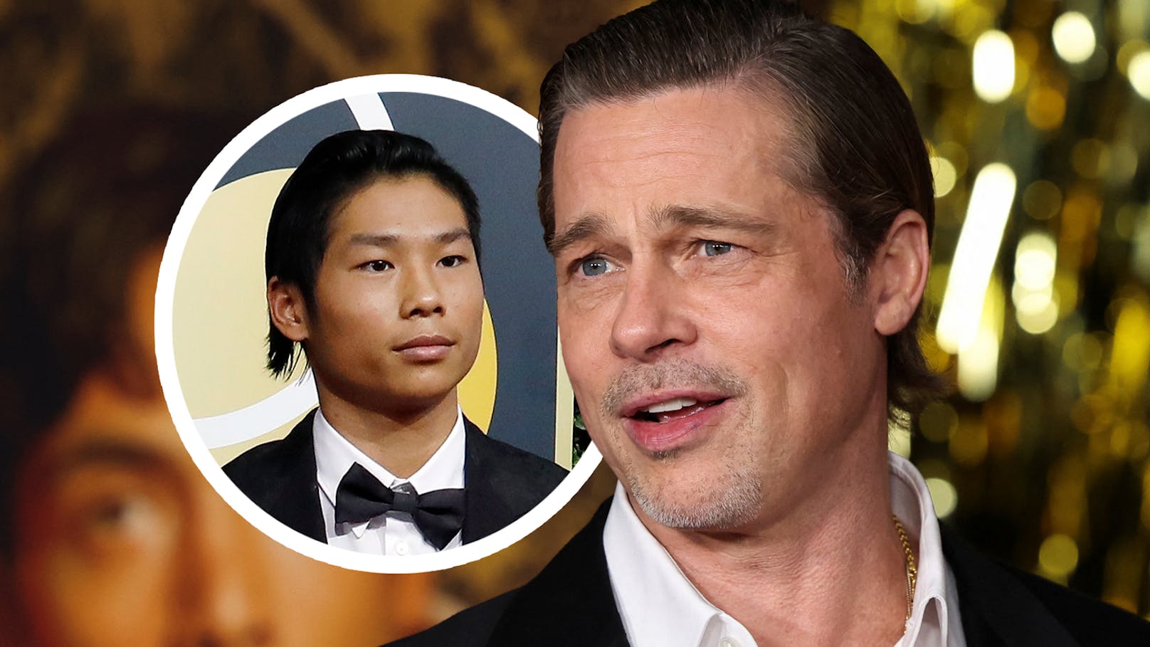"Arschloch": Brad Pitt wird im Netz von Sohn beschimpft