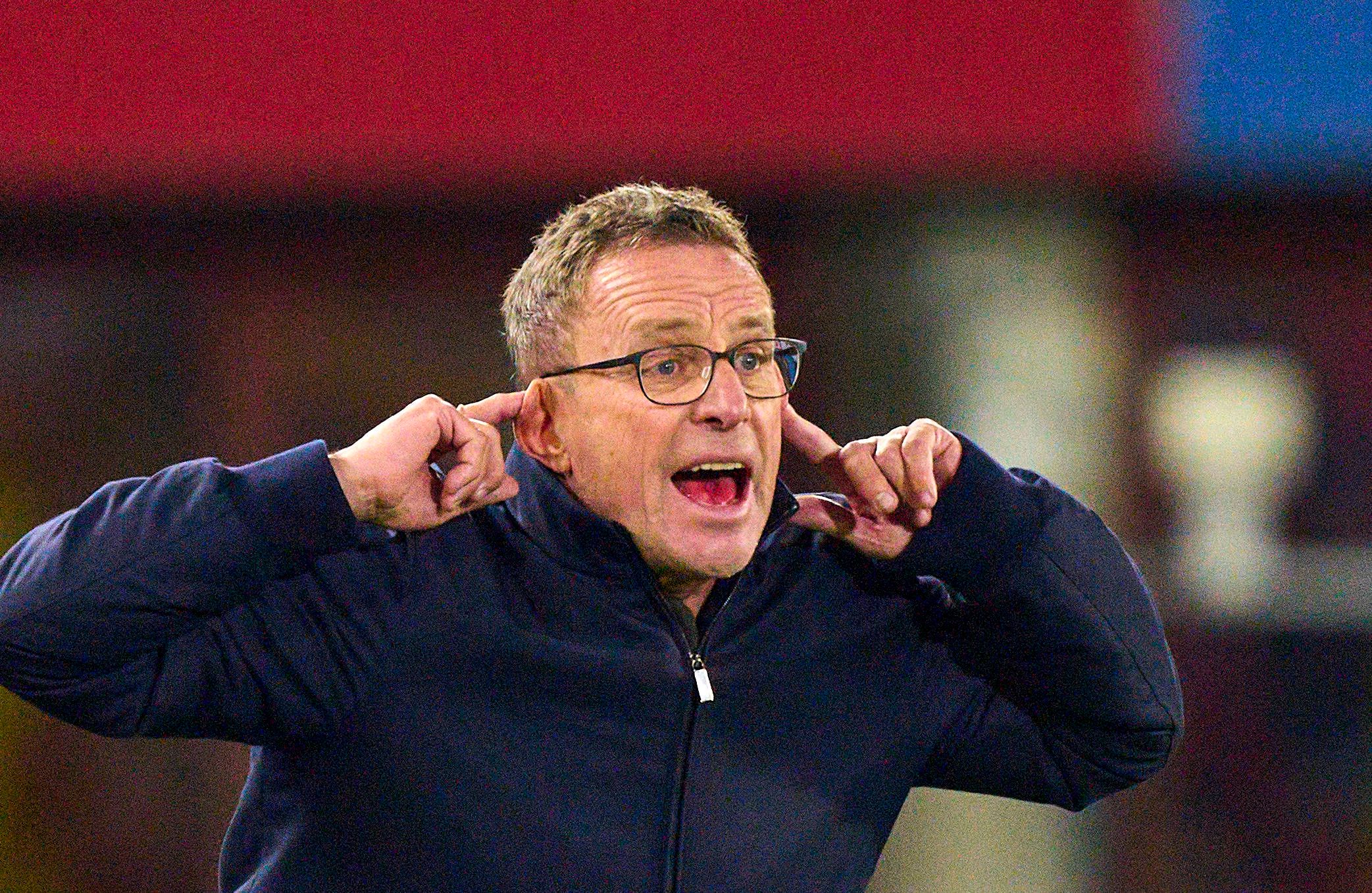 Teamchef Ralf Rangnick