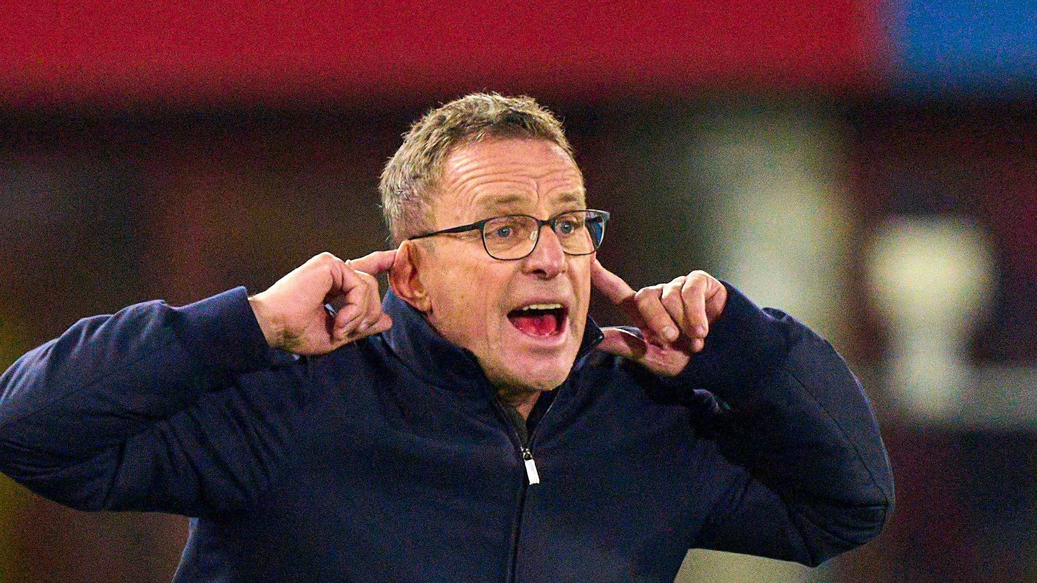 Teamchef Ralf Rangnick