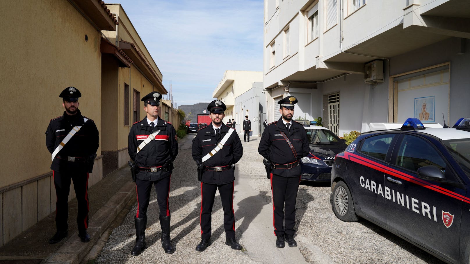 Italienische Beamte baten österreichische Kollegen um Hilfe bei Mafia-Ermittlungen.