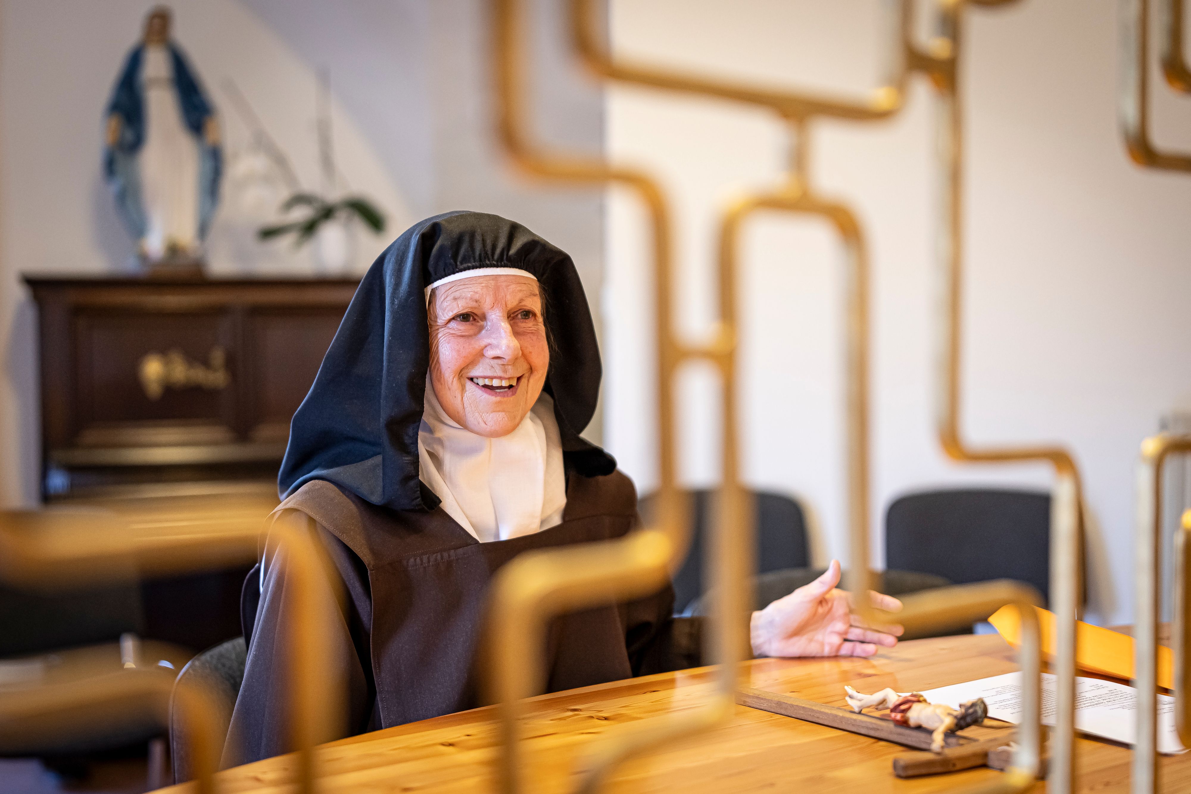 Aus der Kärntnerin Gerlinde B. wurde Schwester Maria Immaculata.