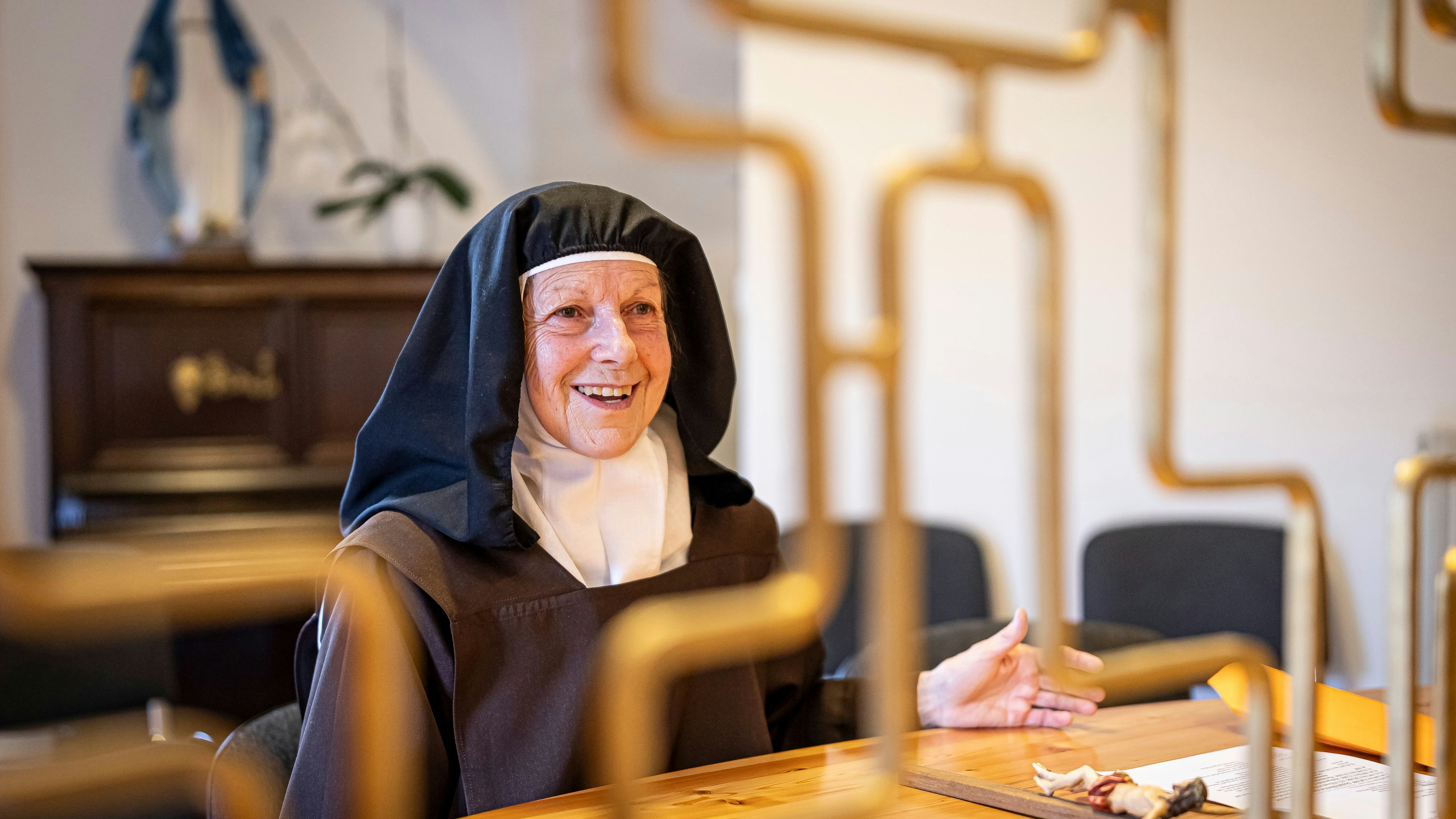 Aus der Kärntnerin Gerlinde B. wurde Schwester Maria Immaculata.