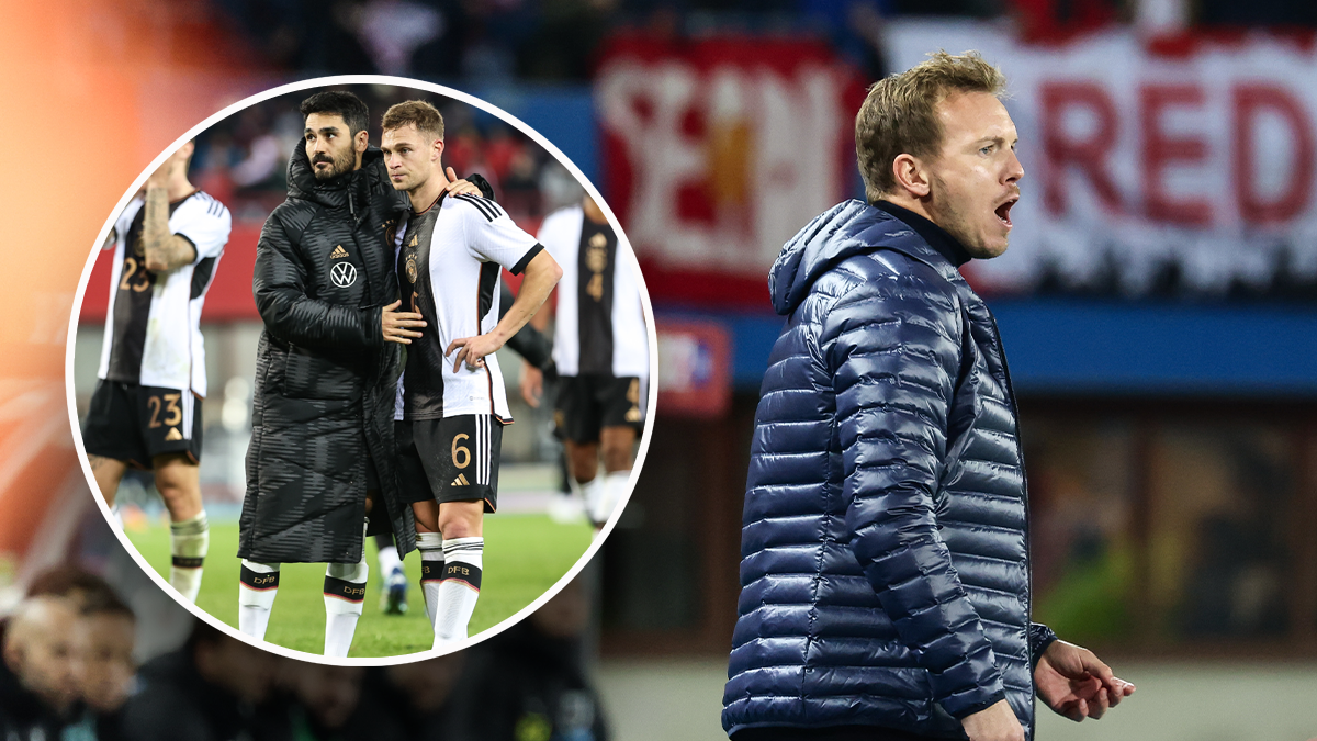 Die Spieler und auch Trainer Julian Nagelsmann waren ratlos.