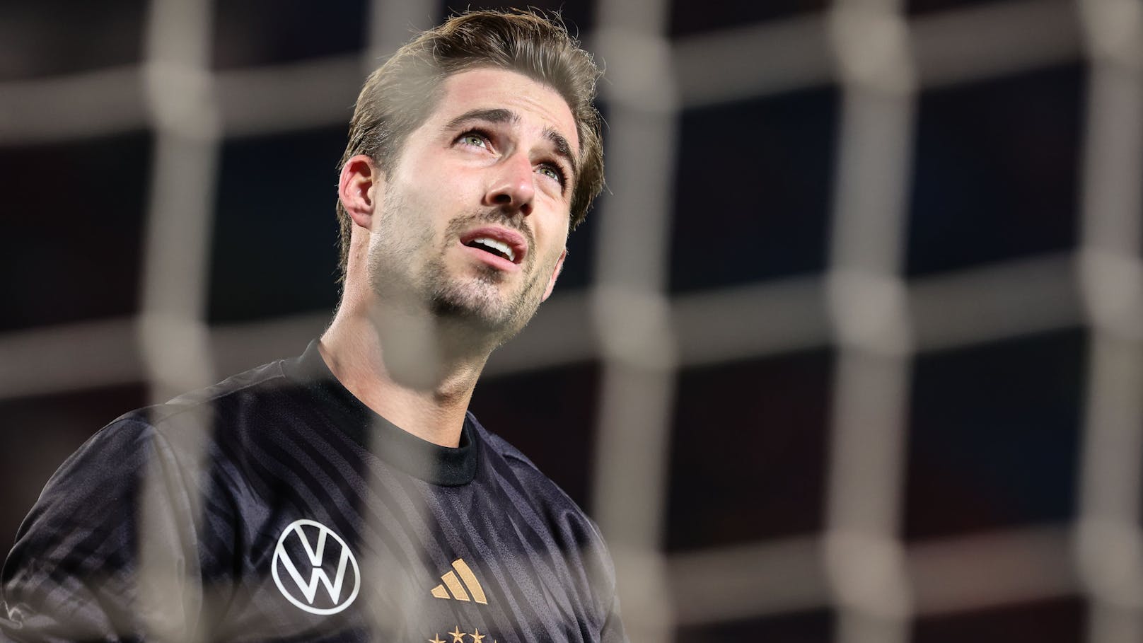 Keeper Trapp kassierte zwei Tore, spielte aber solide.