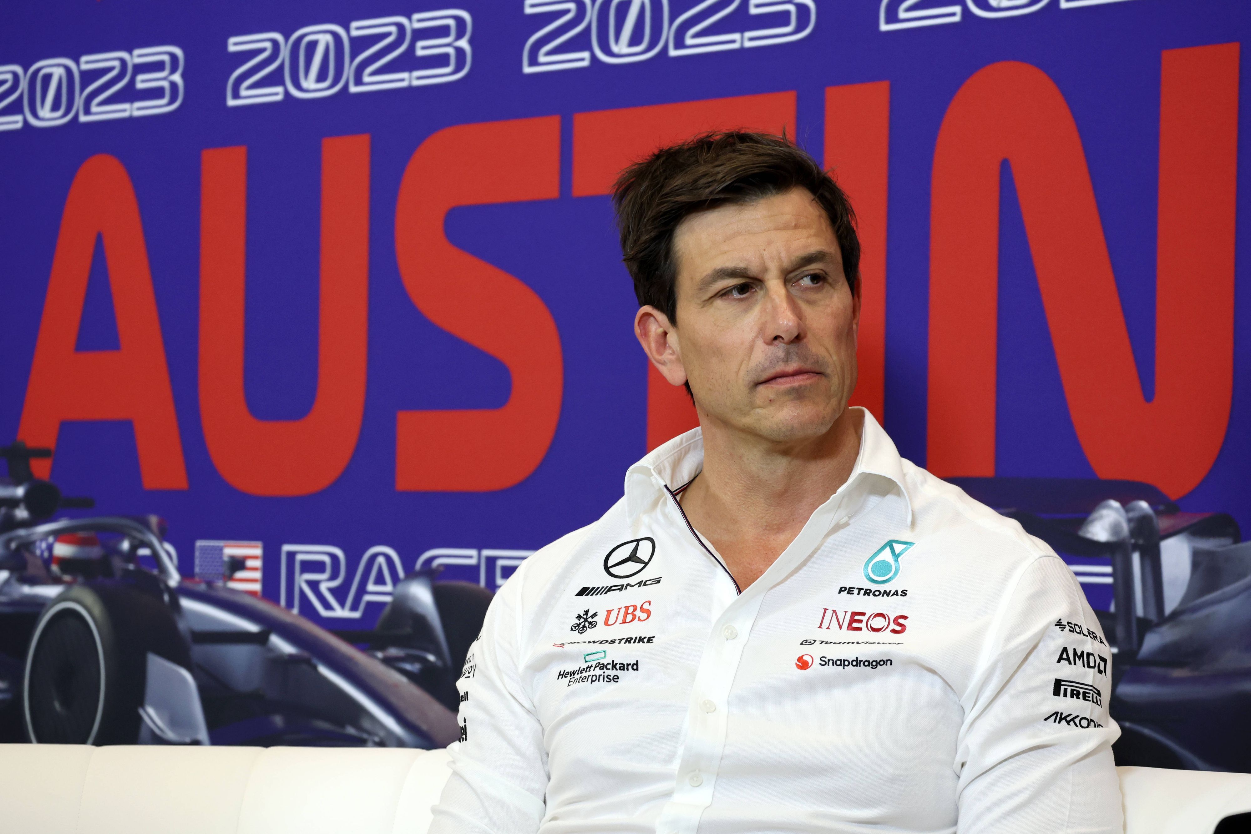 Mercedes-Teamchef Toto Wolff stichelt schon wieder.