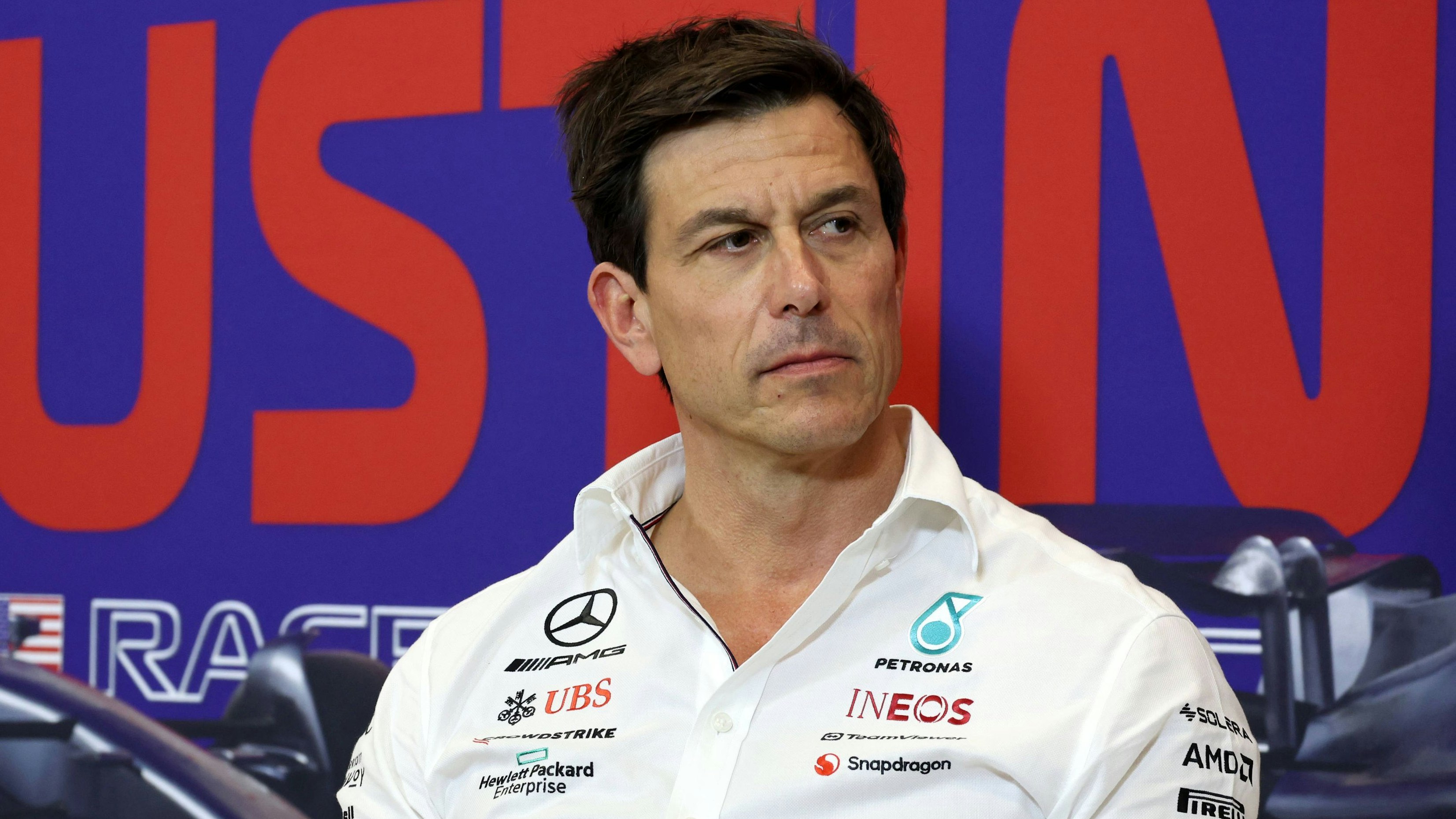 Mercedes-Teamchef Toto Wolff stichelt schon wieder. 