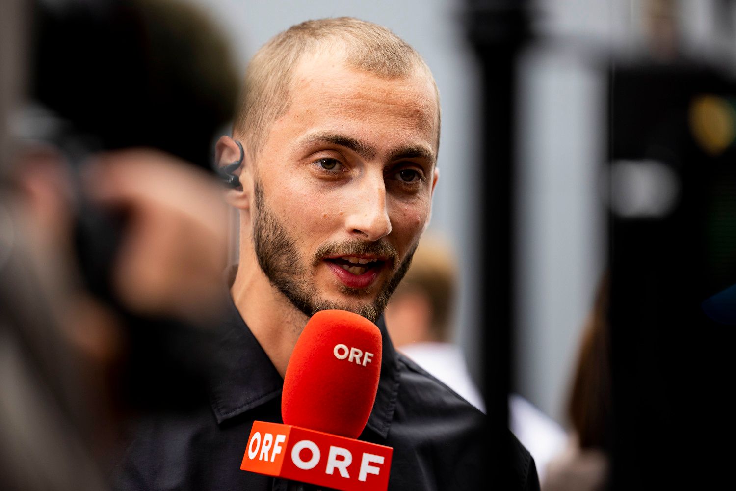 ORF-Experte und Rennfahrer: Ferdinand Habsburg.