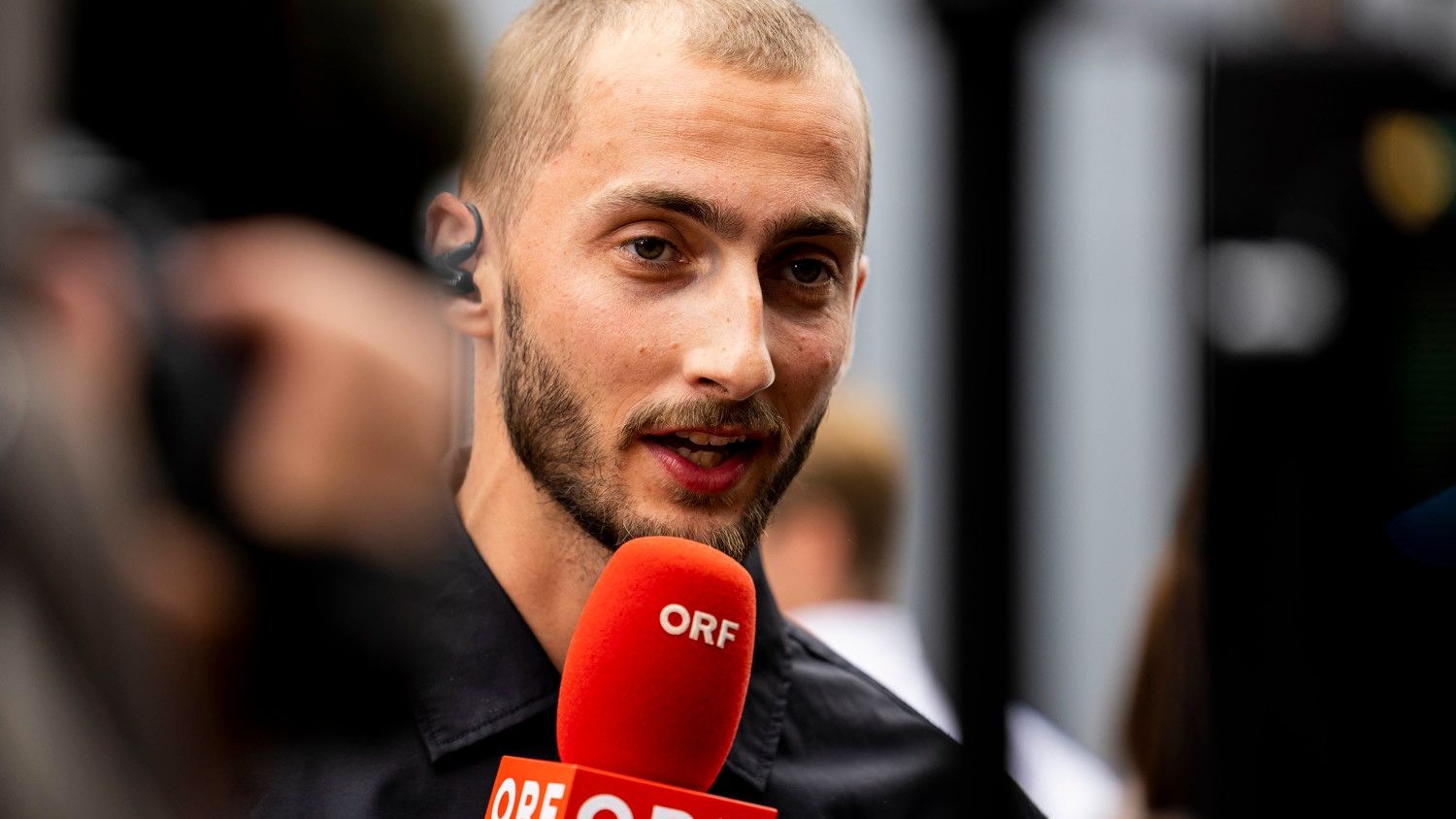 ORF-Experte und Rennfahrer: Ferdinand Habsburg.