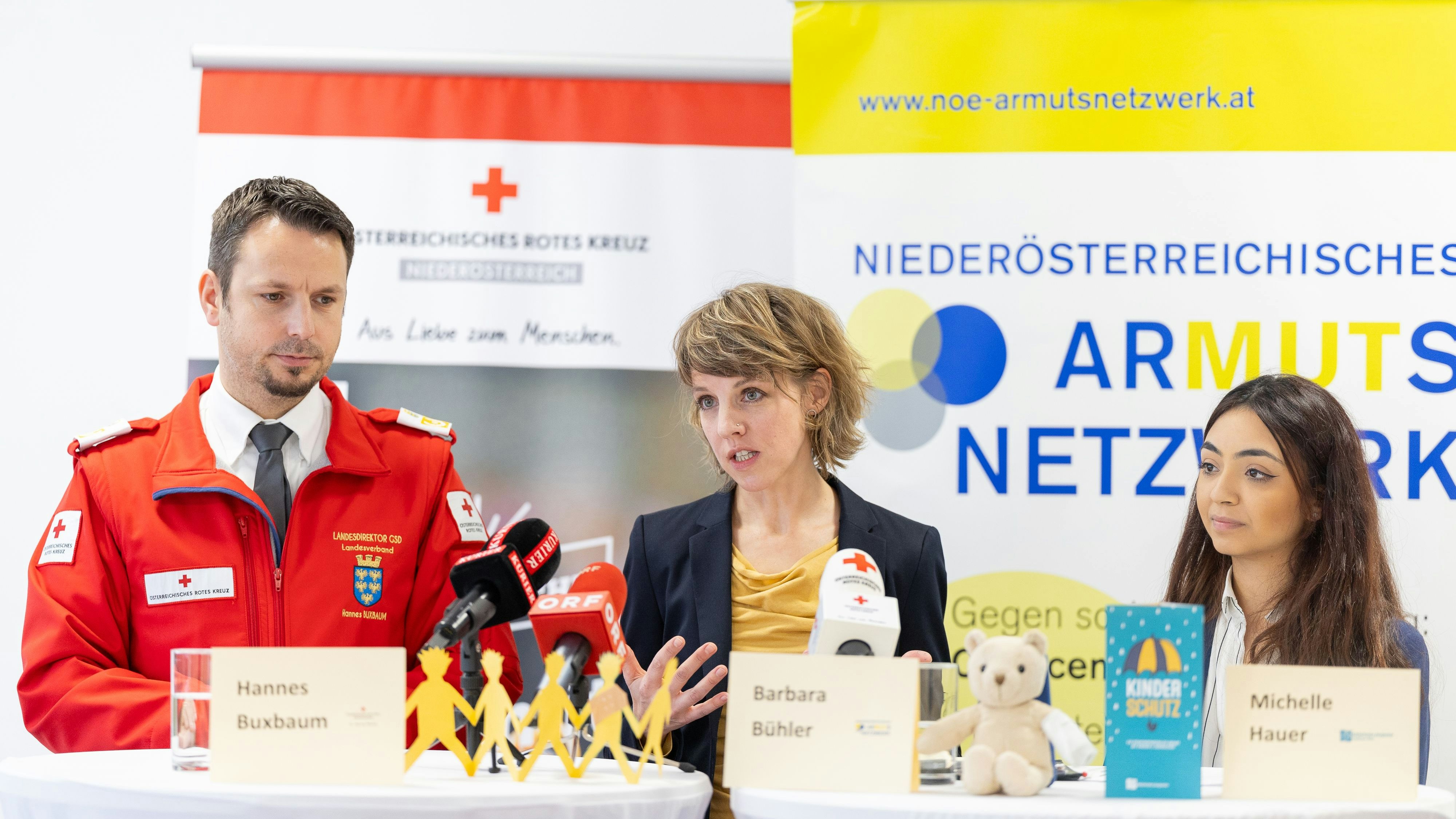 Pressekonferenz zum Thema Armut "Gestutzte Flügel statt sozialer Sicherheit?"