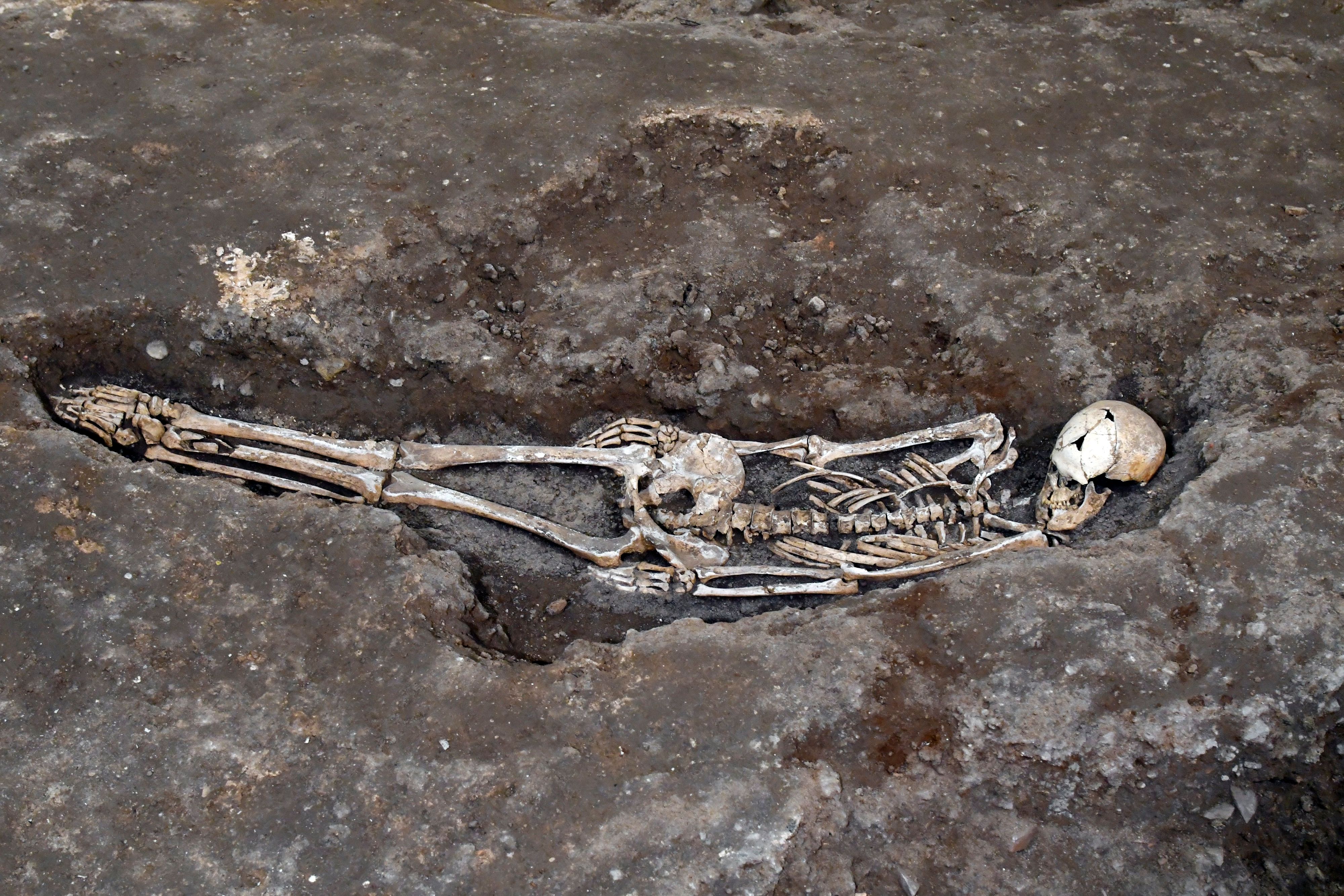 Ein weiterer Teil der römischen 