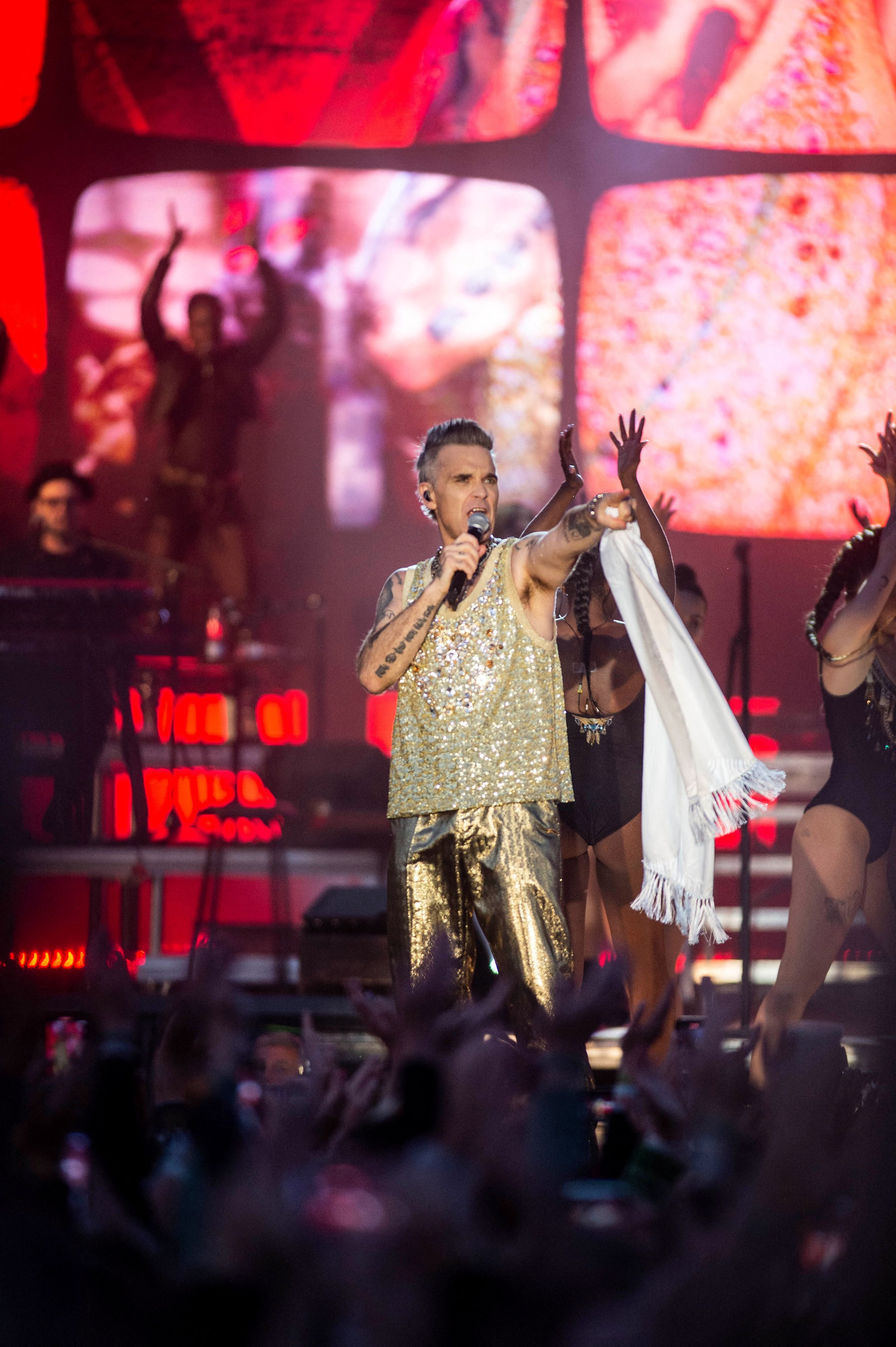 Robbie Williams tourt derzeit durch Australien.