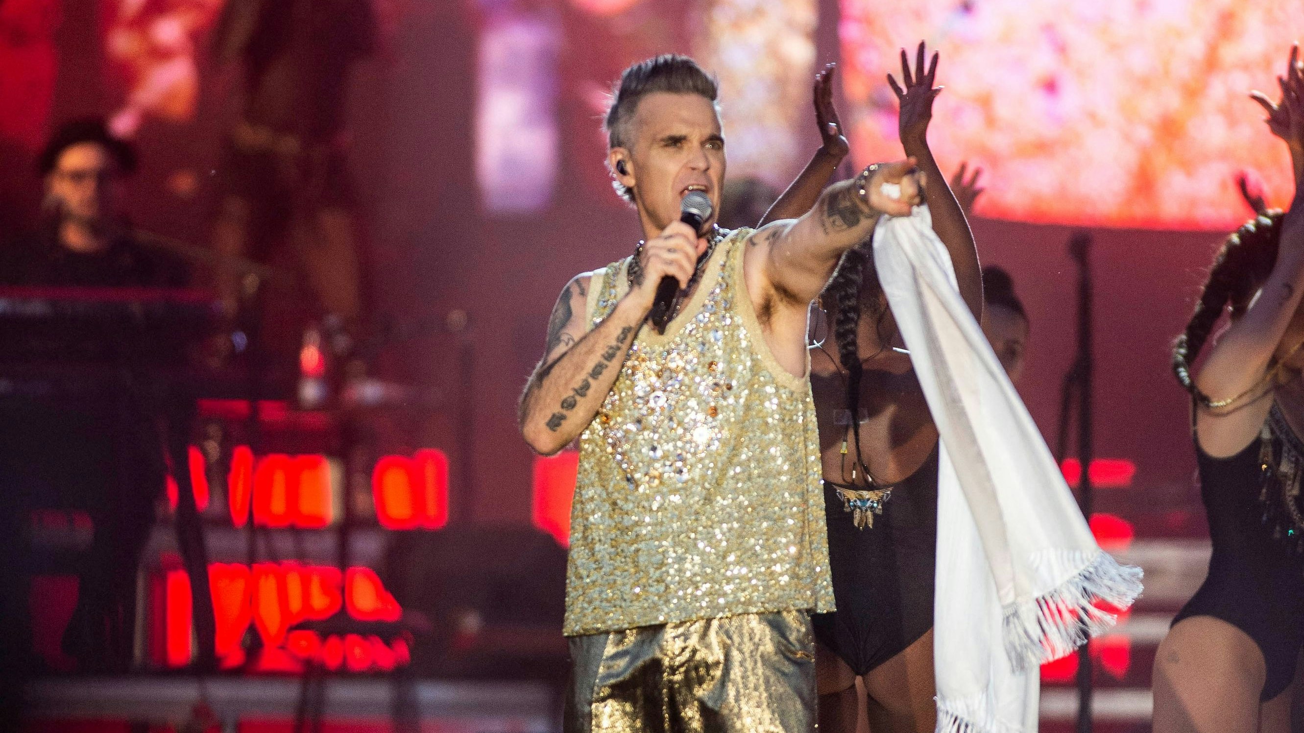 Robbie Williams tourt derzeit durch Australien.