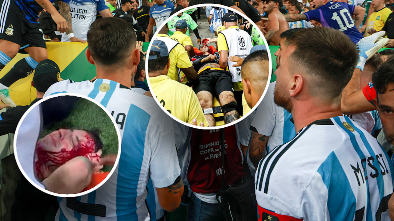 Heute.at - Messi: Polizei schlug auf unsere Familien ein