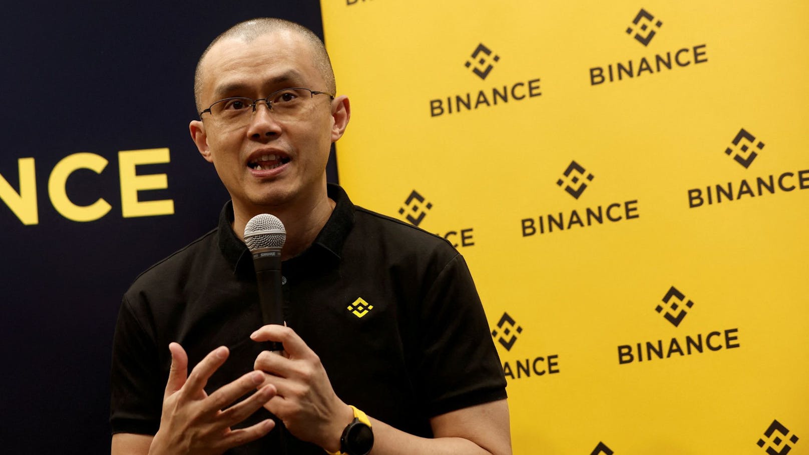 Changpeng Zhao, Gründer und CEO der weltgrößten Kryptowährungsplattform Binance, tritt zurück.