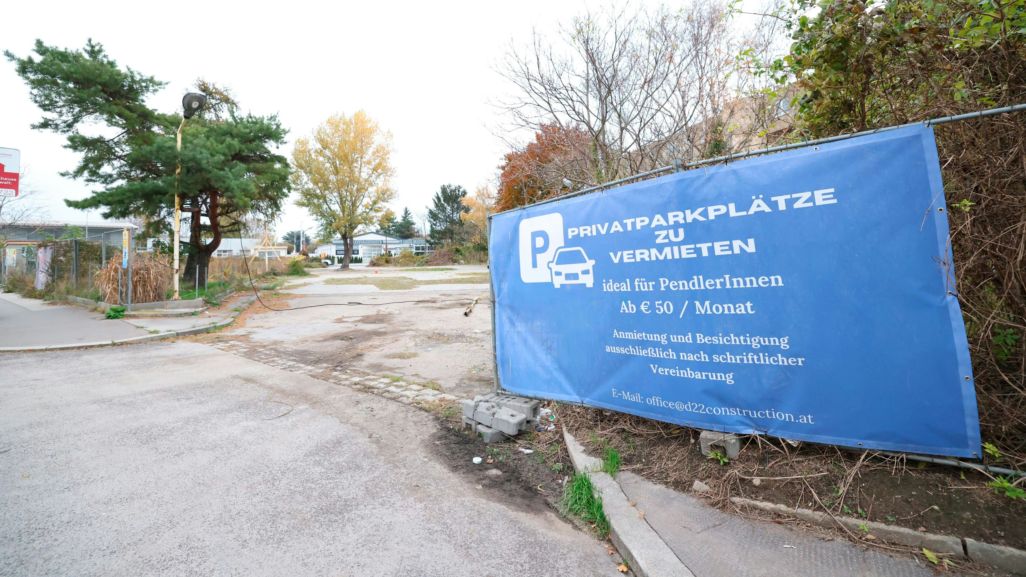 Vorsicht: Hier geht die Parkplatz-Abzocke weiter