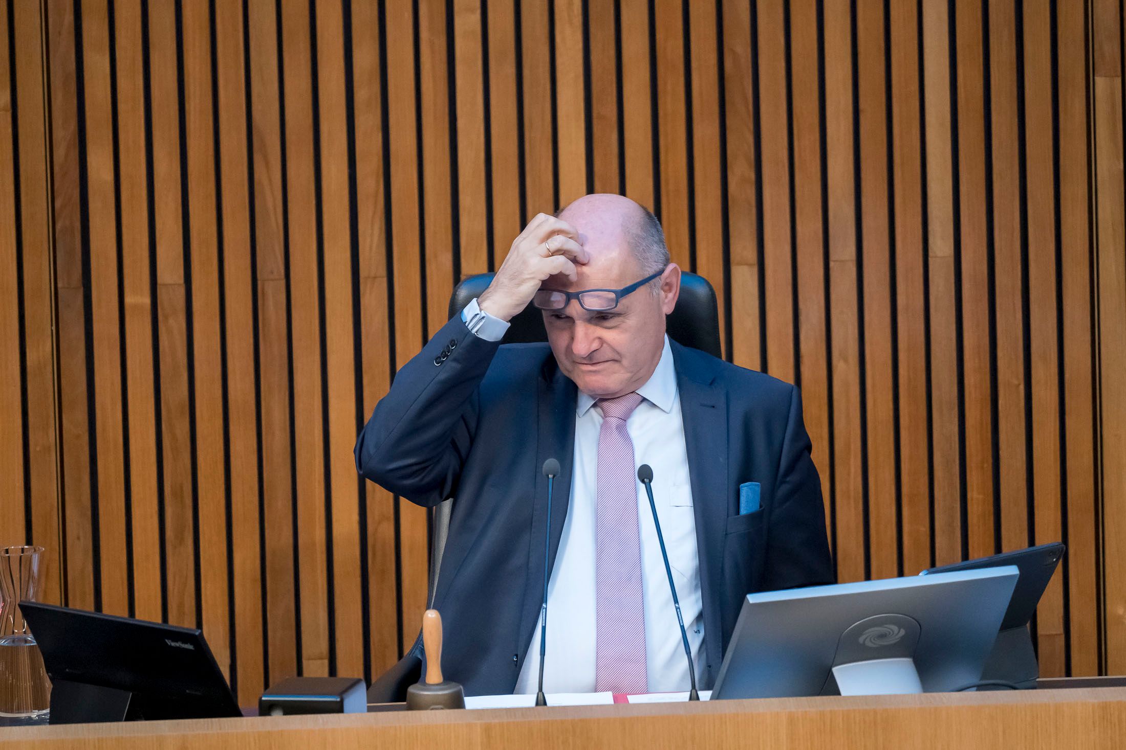 Nationalratspräsident Wolfgang Sobotka denkt nicht daran, von seinem Amt zurückzutreten. 