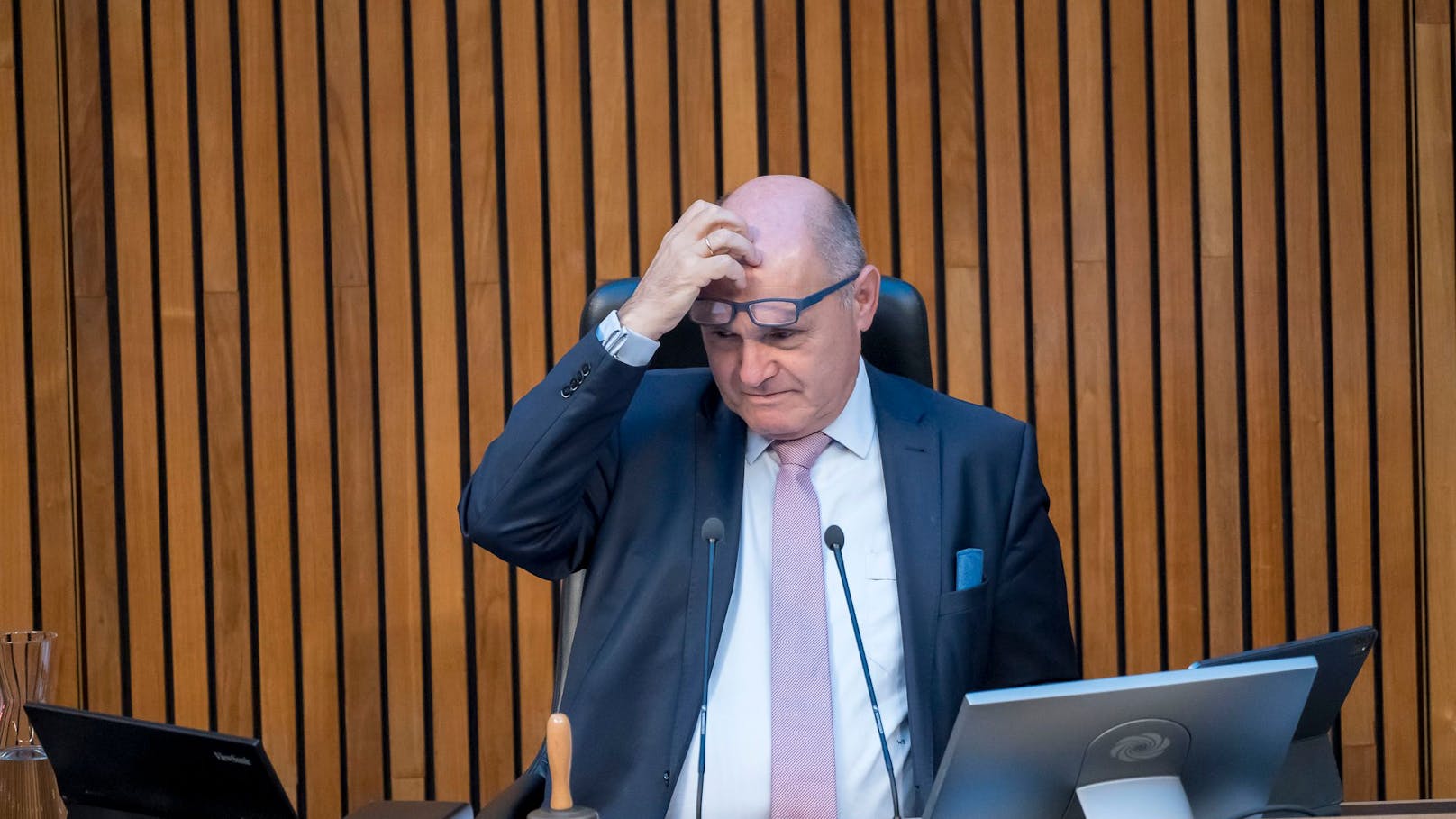Nationalratspräsident Wolfgang Sobotka denkt nicht daran, von seinem Amt zurückzutreten. 