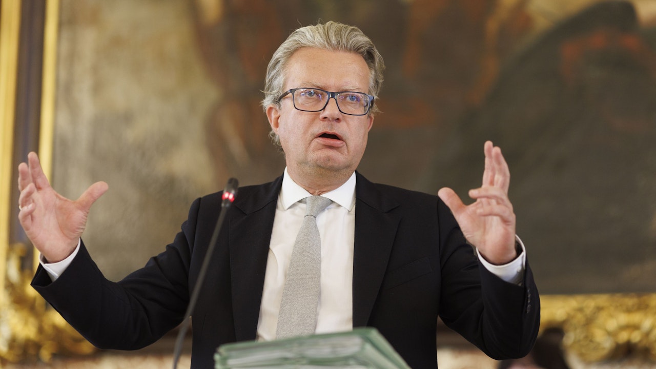 Heute.at - Sonst muss VdB wieder Expertenregierung angeloben