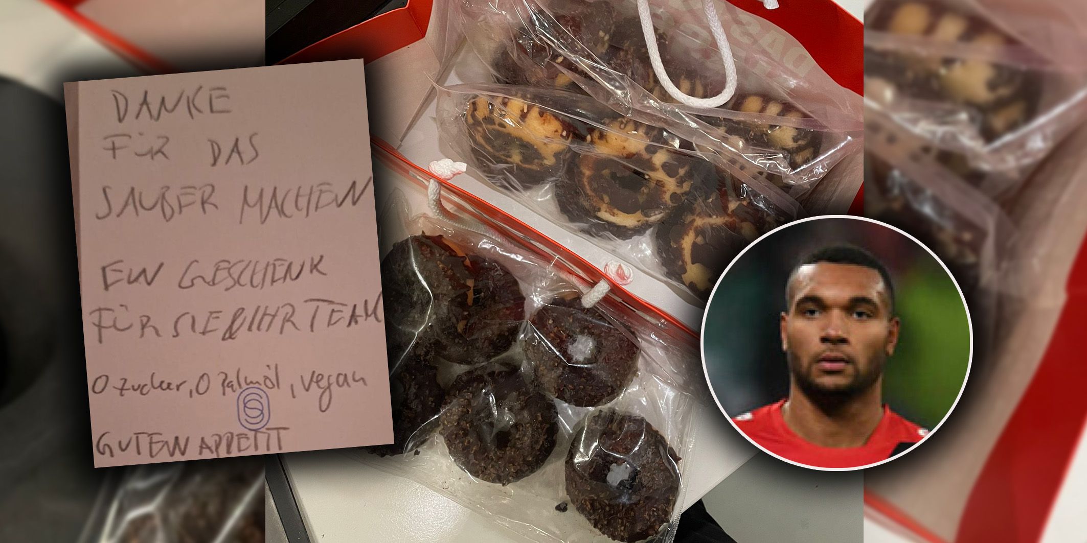 Eine Hotelangestellte freute sich unlängst über die Geste von Fußballer Jonathan Tah.