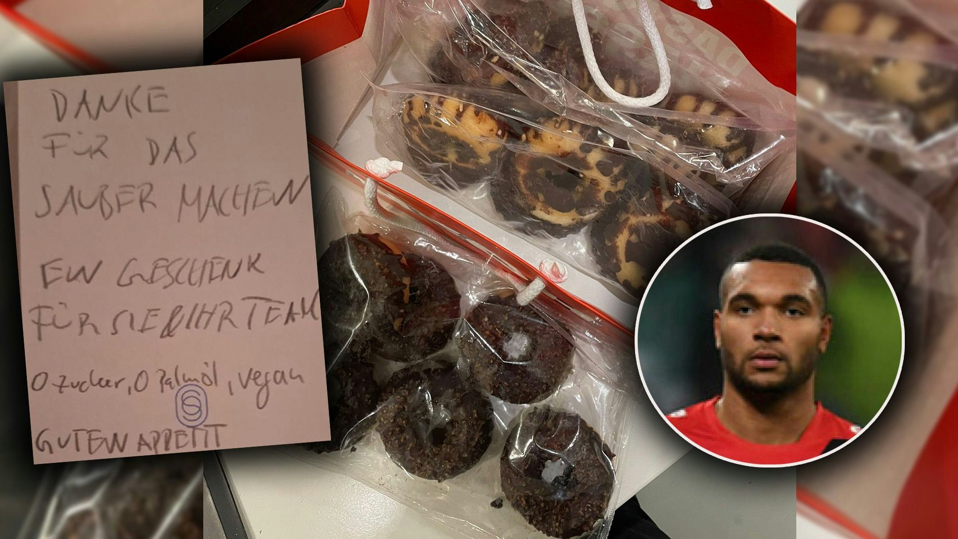 Eine Hotelangestellte freute sich unlängst über das Geschenk eines deutschen Fußballspielers.