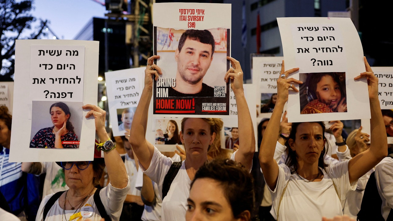 Heute.at - Bringt Geheimdienst-Gipfel neuem Geisel-Deal?