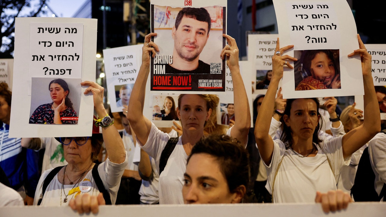 Heute.at - Israel stimmt Geisel-Austausch mit Hamas zu