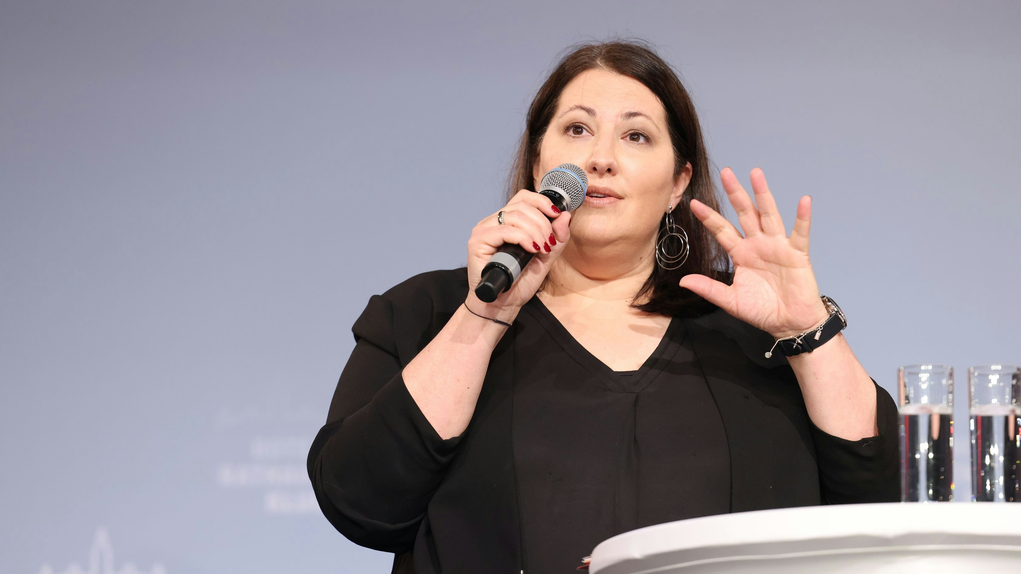 Vizebürgermeisterin Kathrin Gaál (SP). 