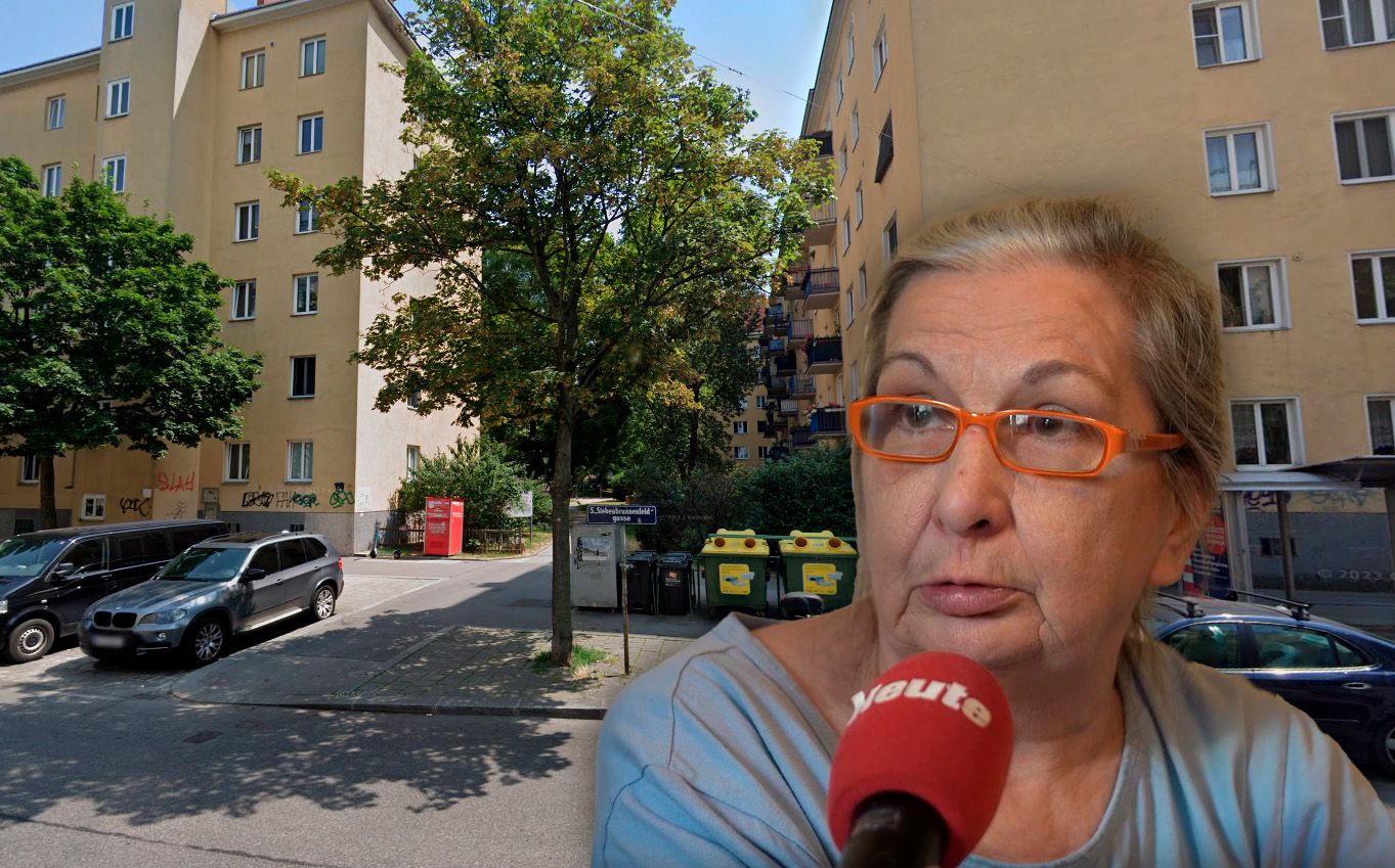 Sonja (65) hat die Nase voll: sie will so nicht mehr leben.