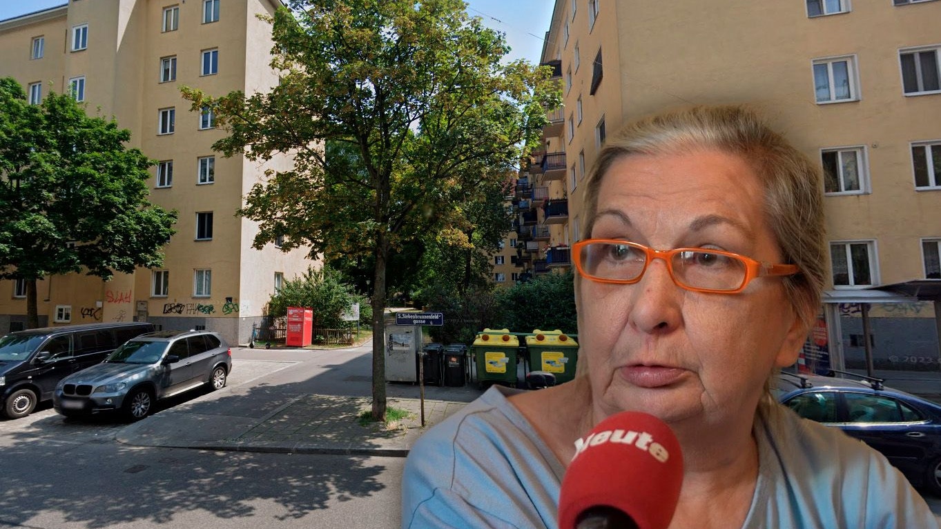 Sonja (65) hat die Nase voll: sie will so nicht mehr leben.