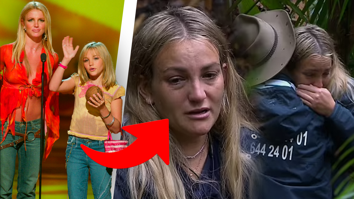 Jamie Lynn Spears vergießt im "Dschungelcamp" einige Tränen.