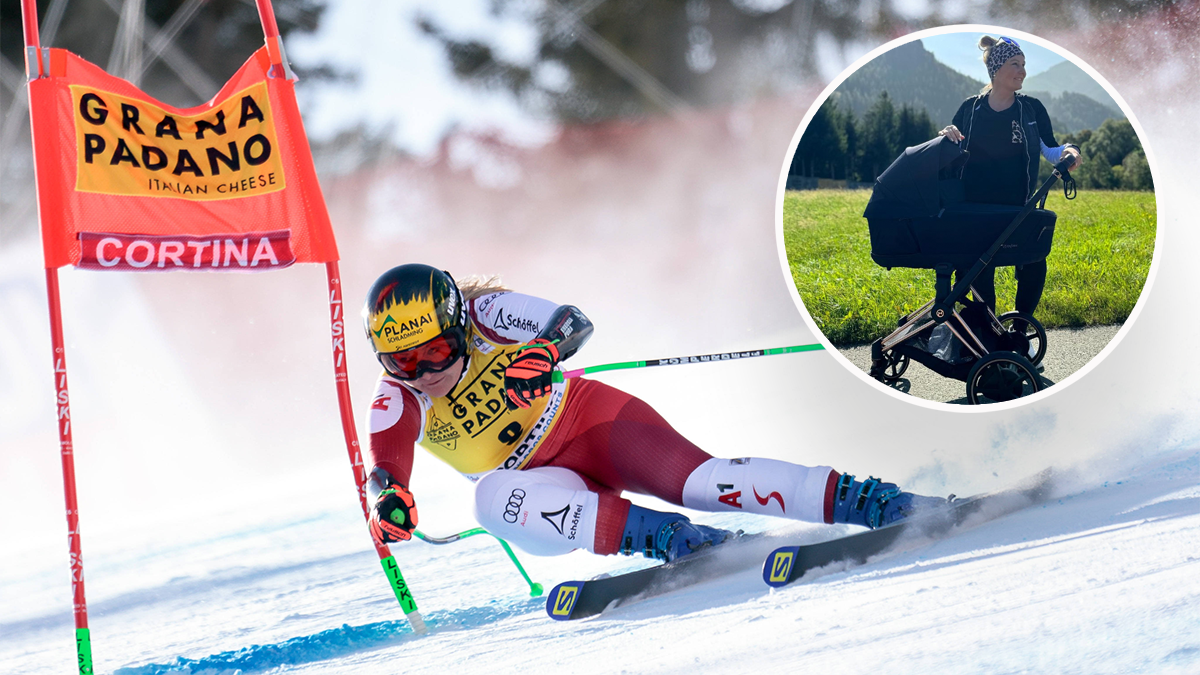 Tamara Tippler wurde im September Mama.