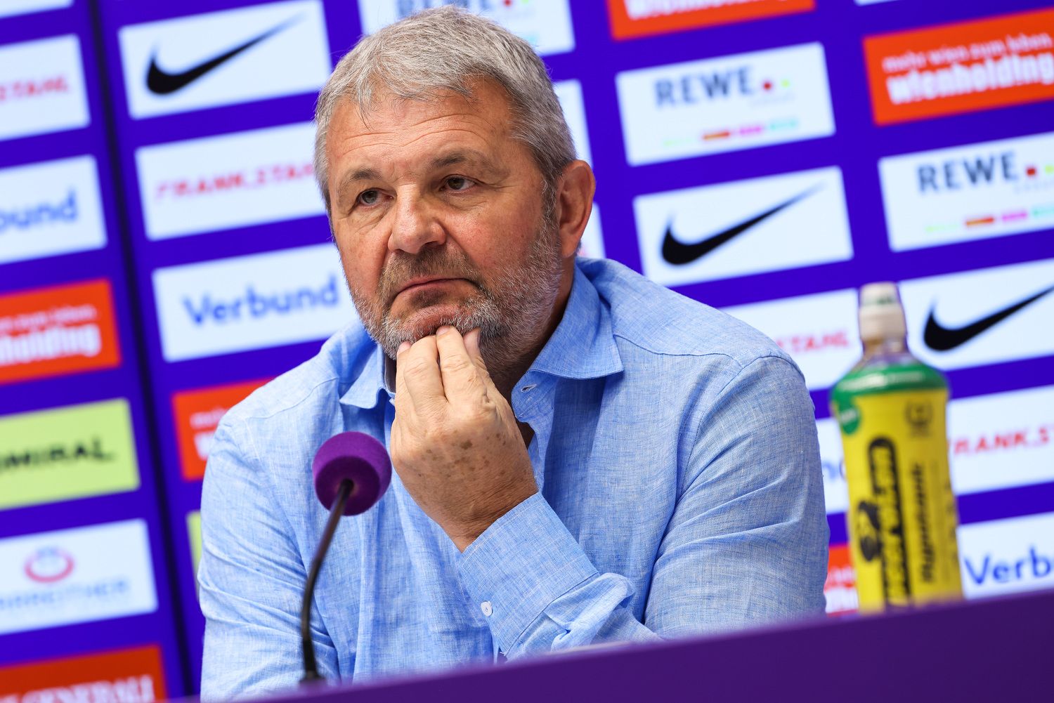 Austria-Sportvorstand Jürgen Werner. 