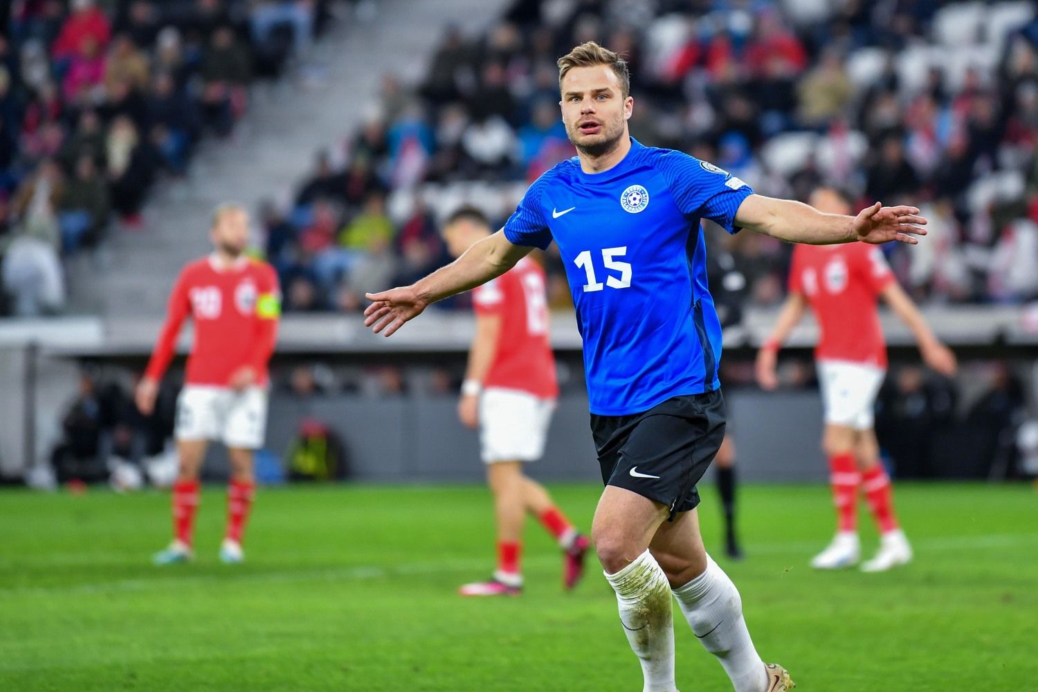 Österreich-Gegner Estland könnte bei der EM landen.