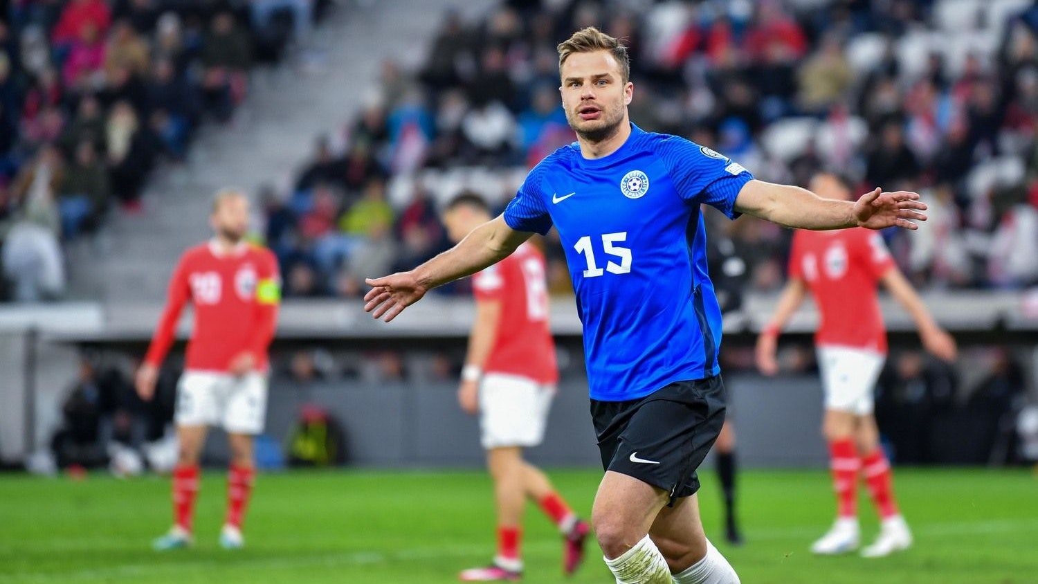 Österreich-Gegner Estland könnte bei der EM landen. 