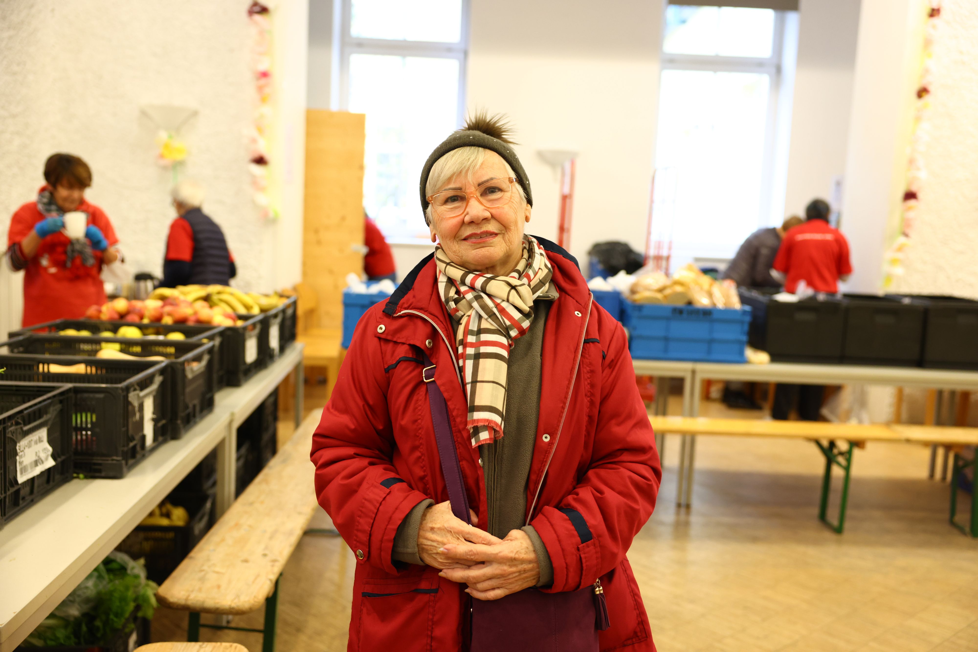 Maria D. lebt von der Mindestpension. Ihr Mann starb früh, sie musste drei Kinder alleine großziehen und konnte nur Teilzeit arbeiten.