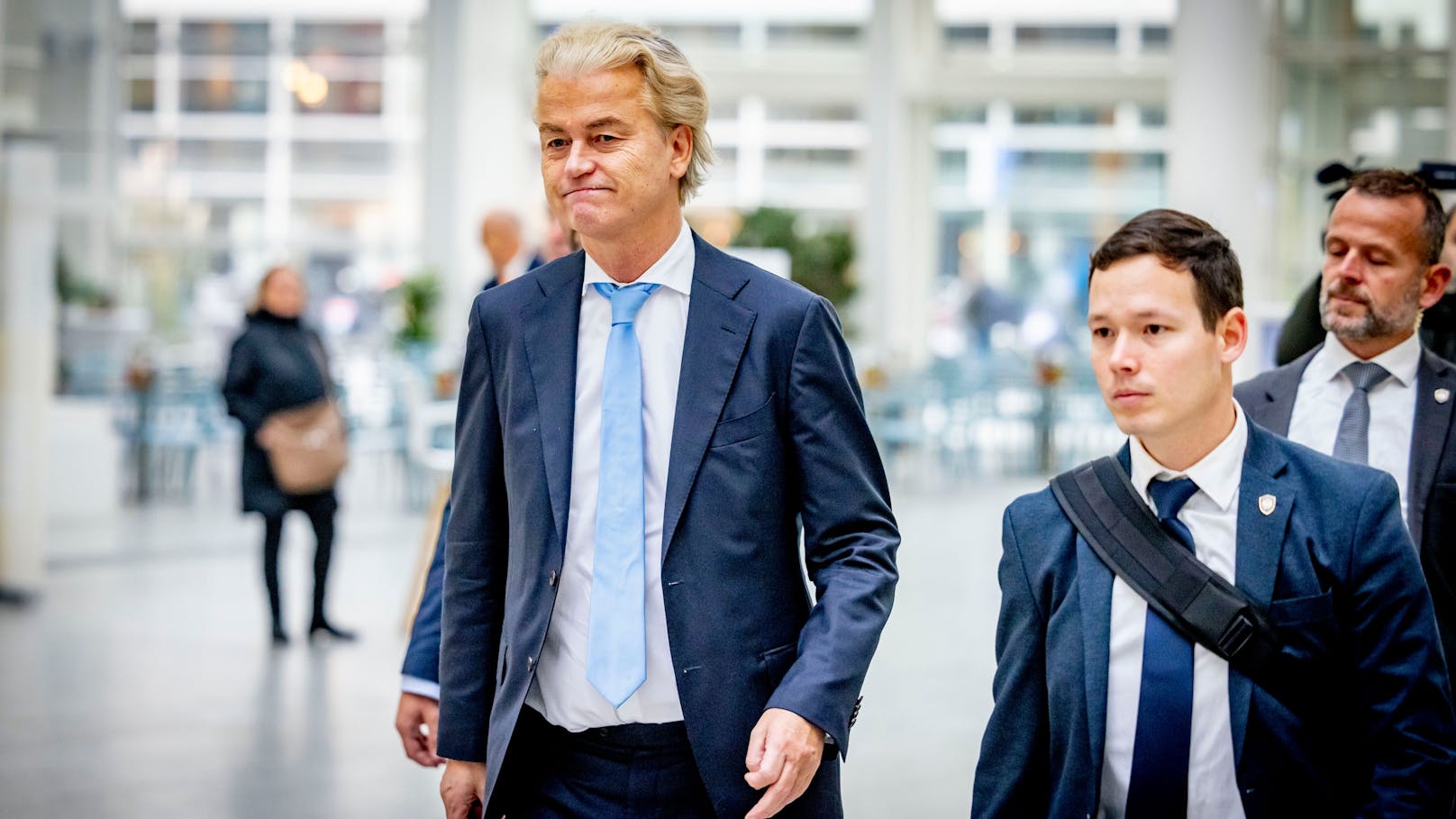 Rechtspopulist Geert Wilders feiert wohl Wahlsieg