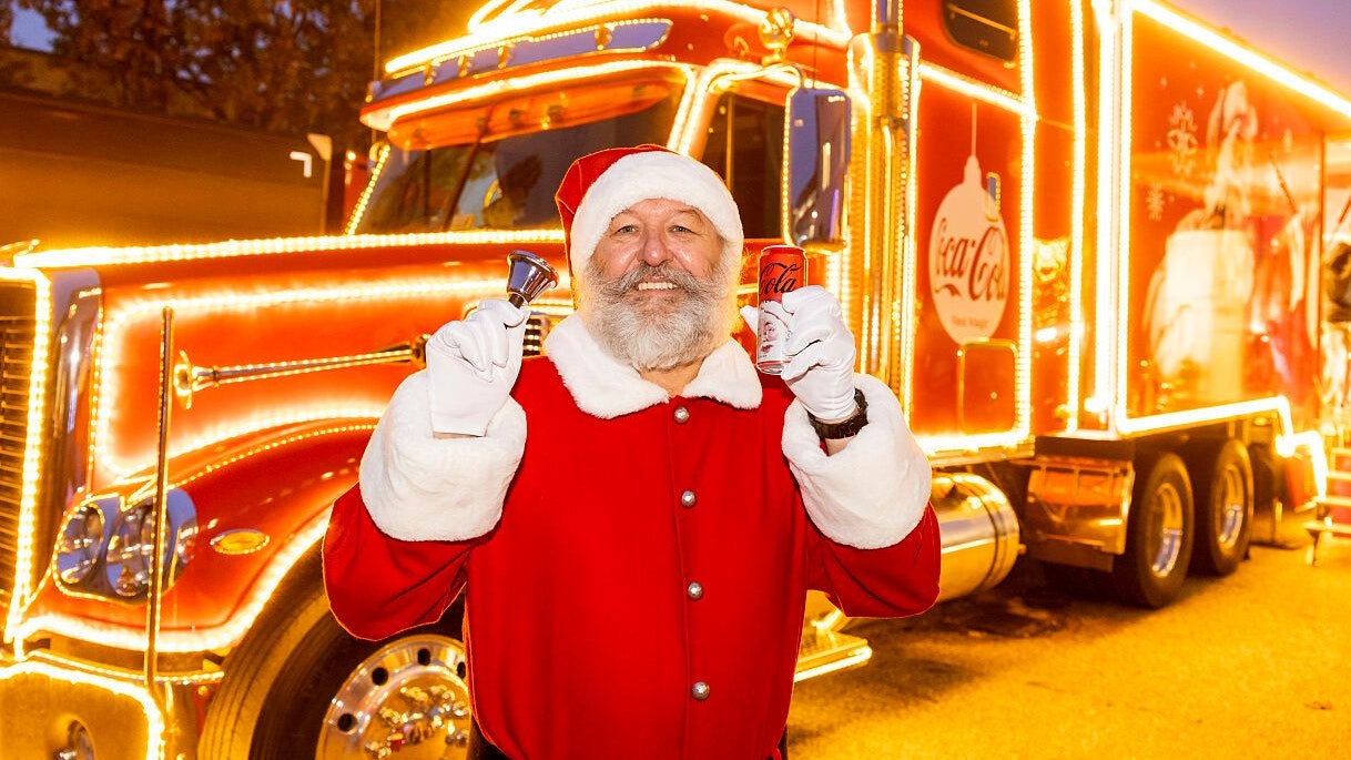 Coca Cola Weihnachtstruck