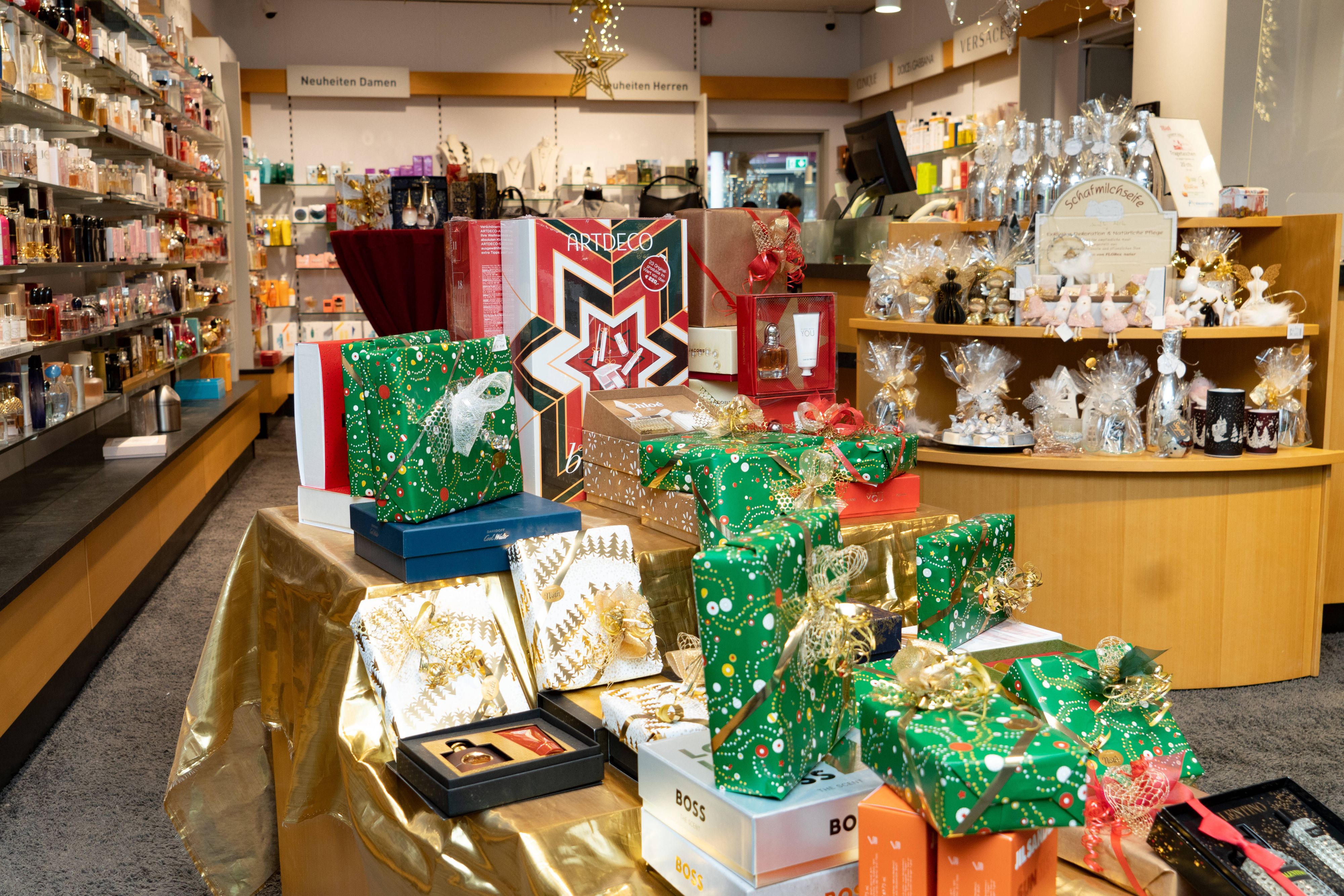 Das Weihnachtsgeschäft soll am ersten Dezember-Wochenende richtig durchstarten.