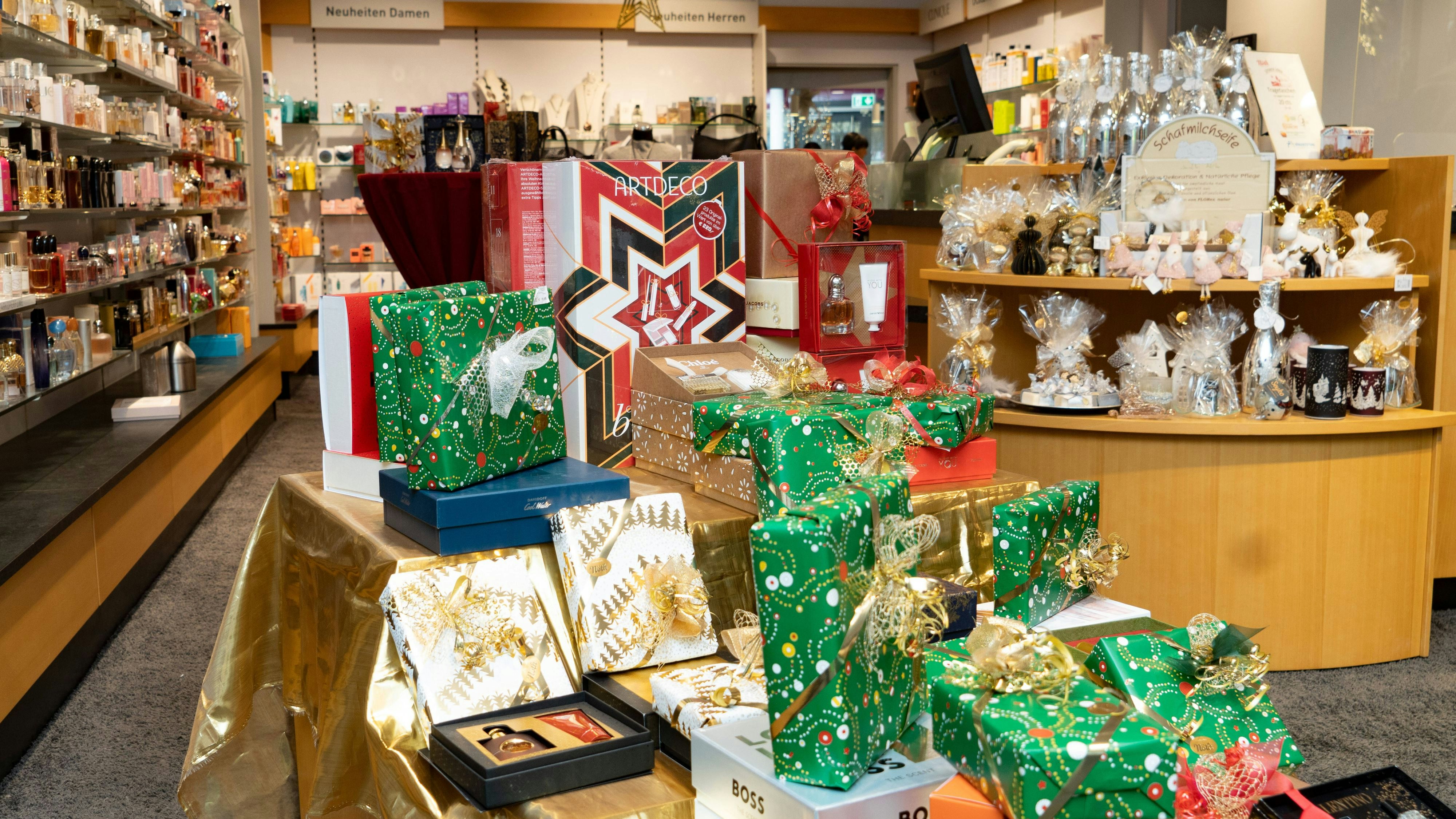 Das Weihnachtsgeschäft soll am ersten Dezember-Wochenende richtig durchstarten.