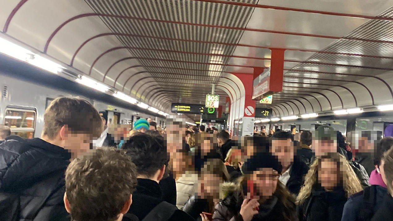Heute.at - S-Bahn-Sperre in Wien betrifft 250.000 Personen pro Tag