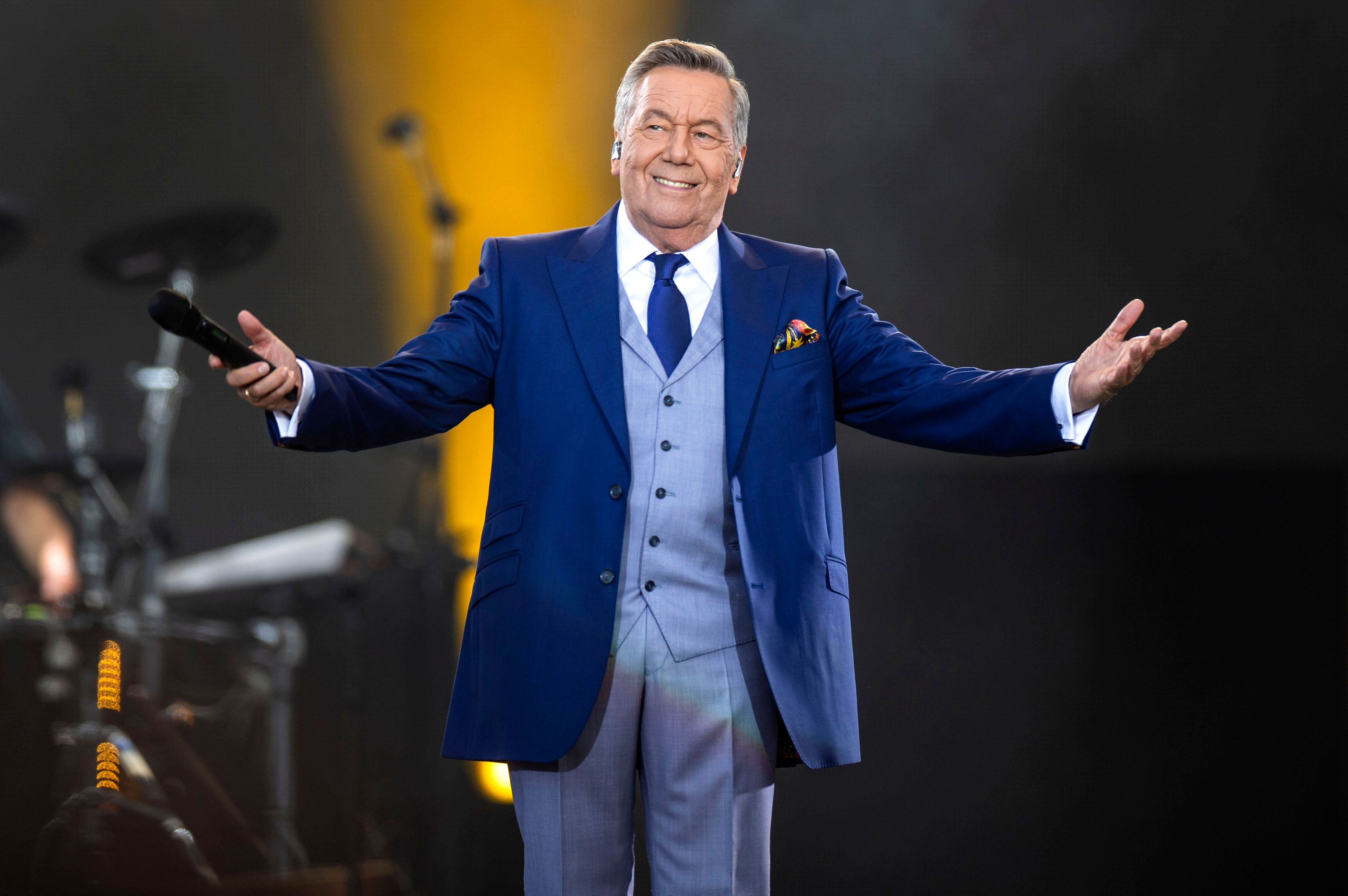 Roland Kaiser denkt über den Tod nach.