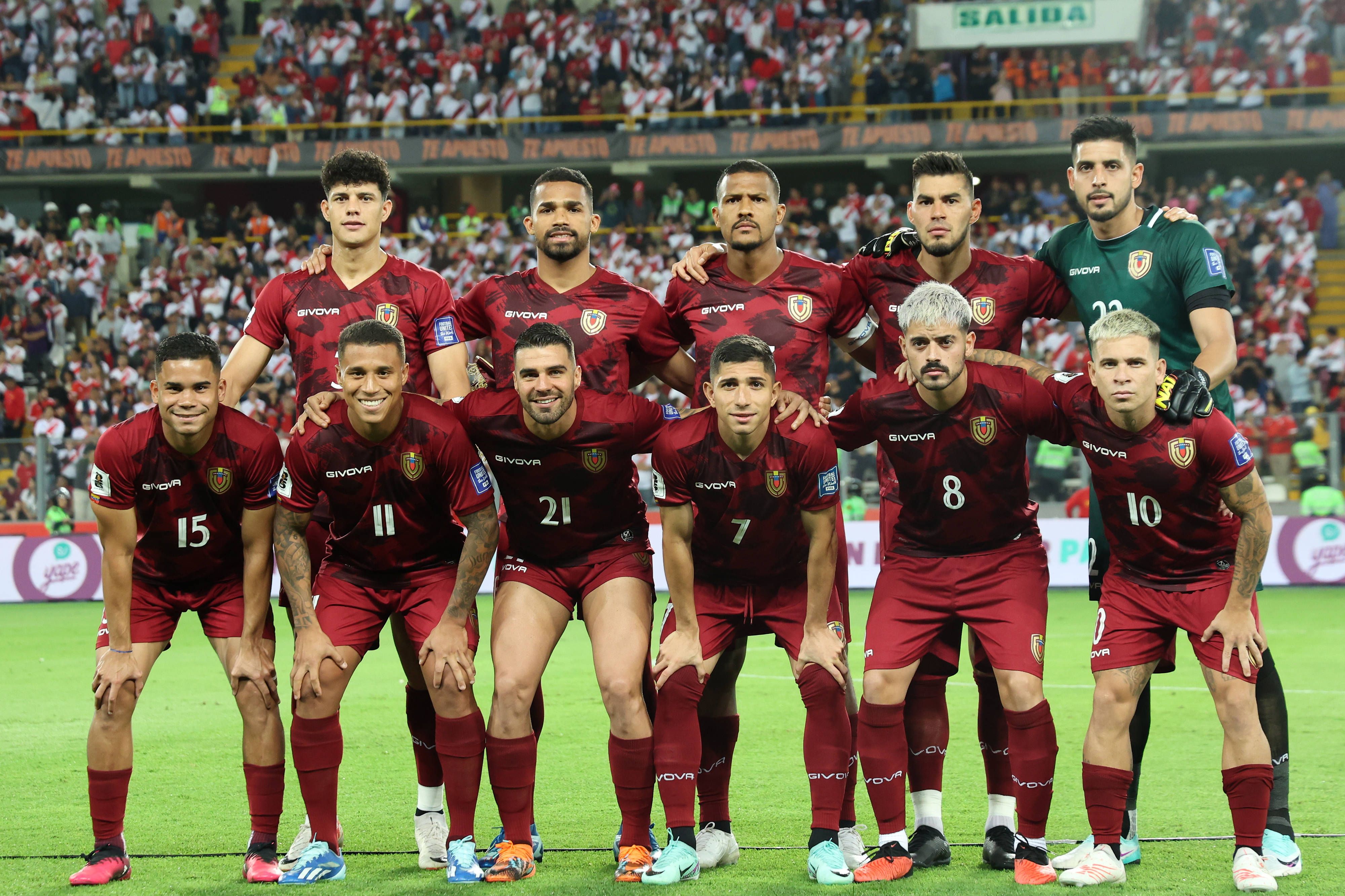 Venezuela holte einen Punkt in Peru, ist weiter voll im Rennen um die WM 2026