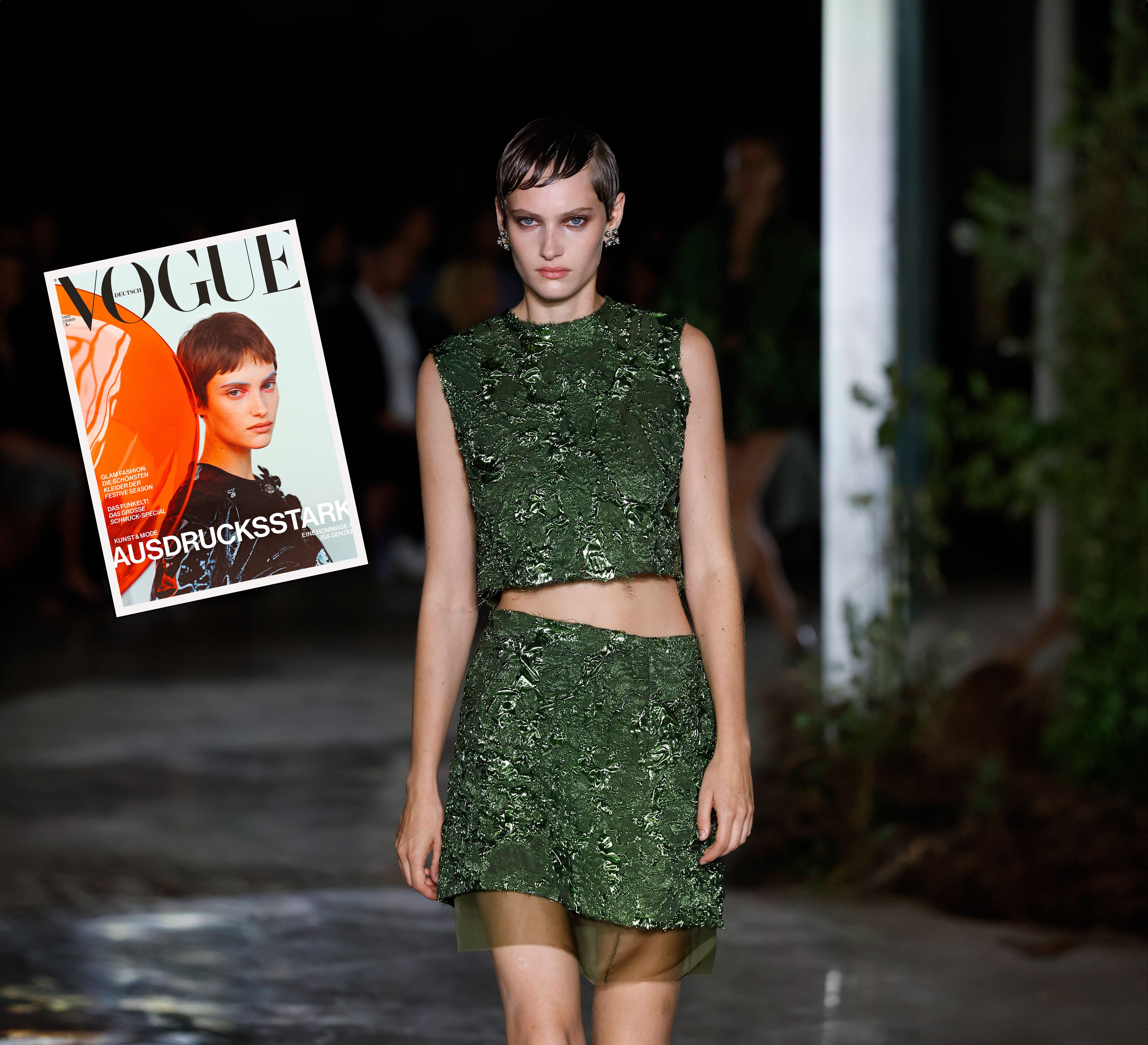 Die Tirolerin Greta Hofer zählt zu den Top-50-Models der Welt. Nun schaffte sie es aufs 