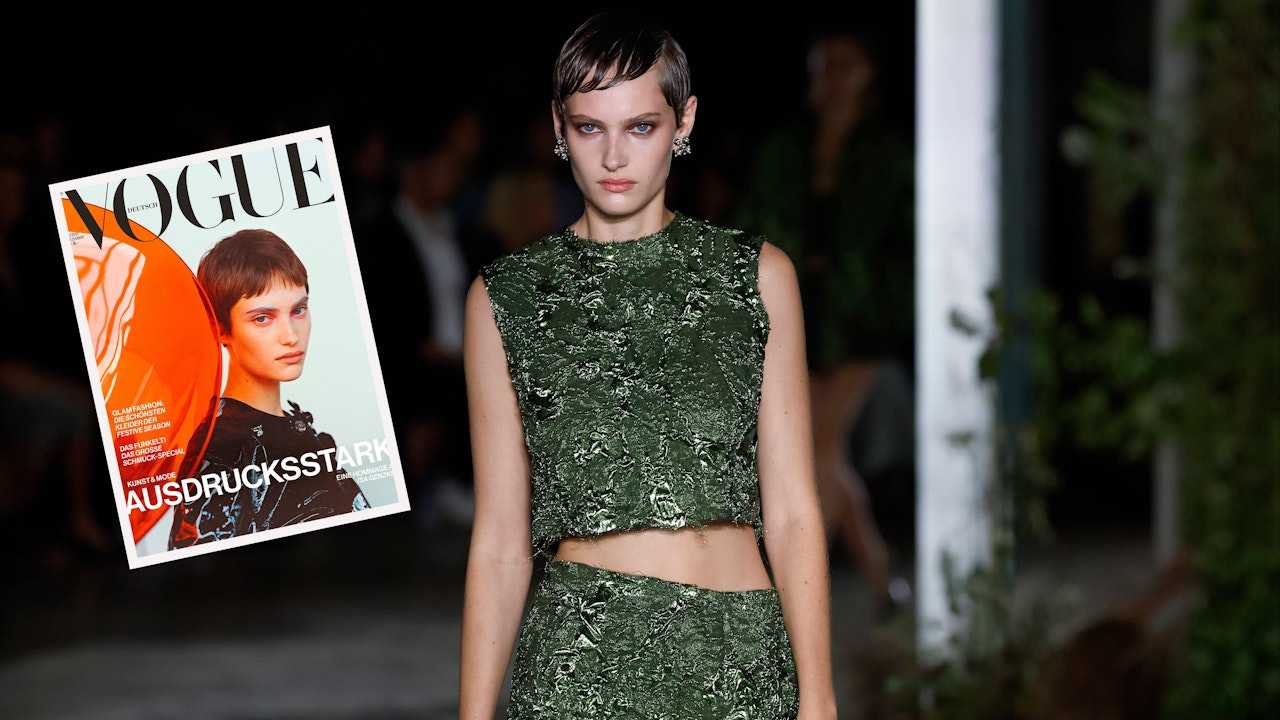 Heute.at - Österreichisches Top-Model ziert Vogue-Cover